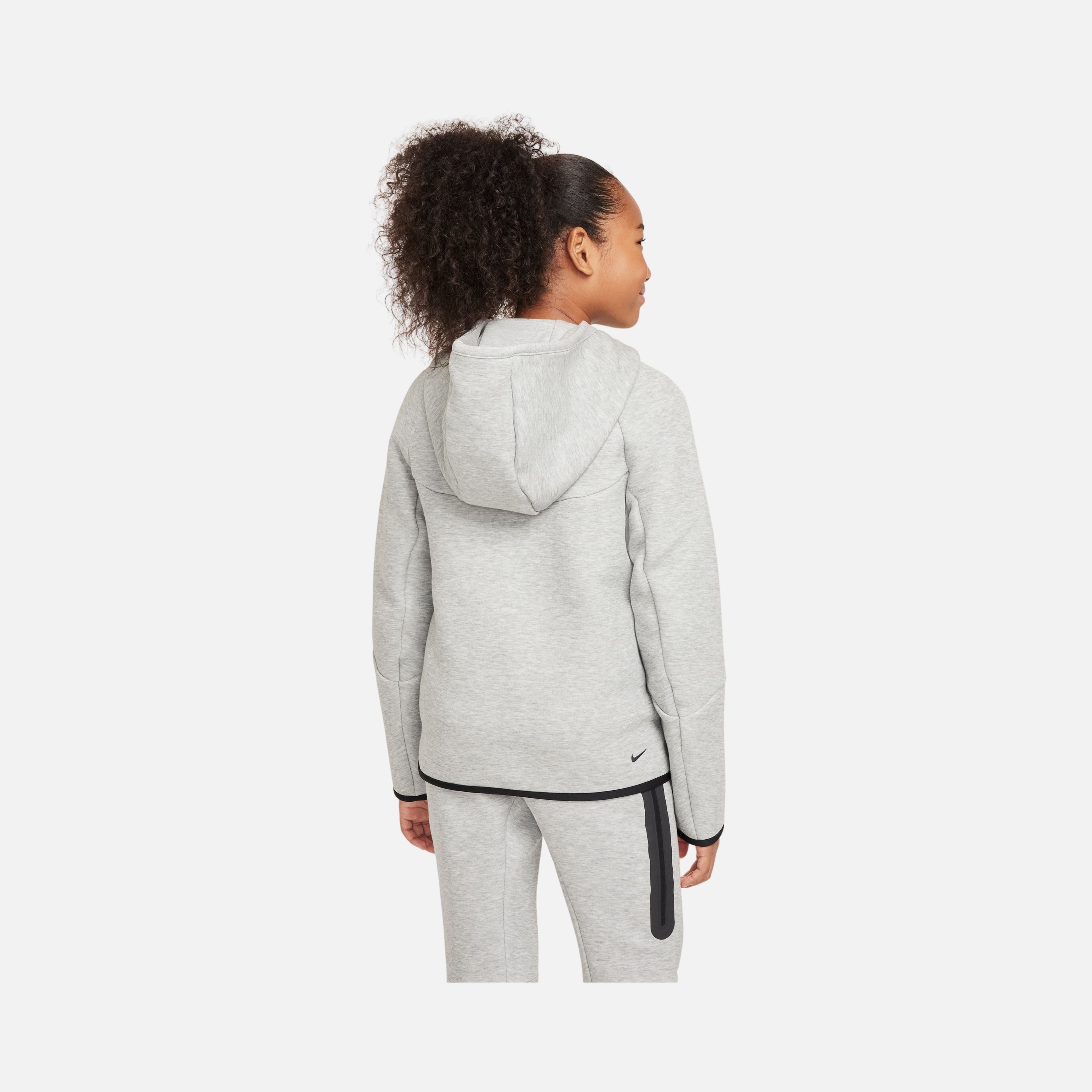 Nike Sportswear Smooth Tech Fleece Full-Zip Hooded Çocuk Ceket