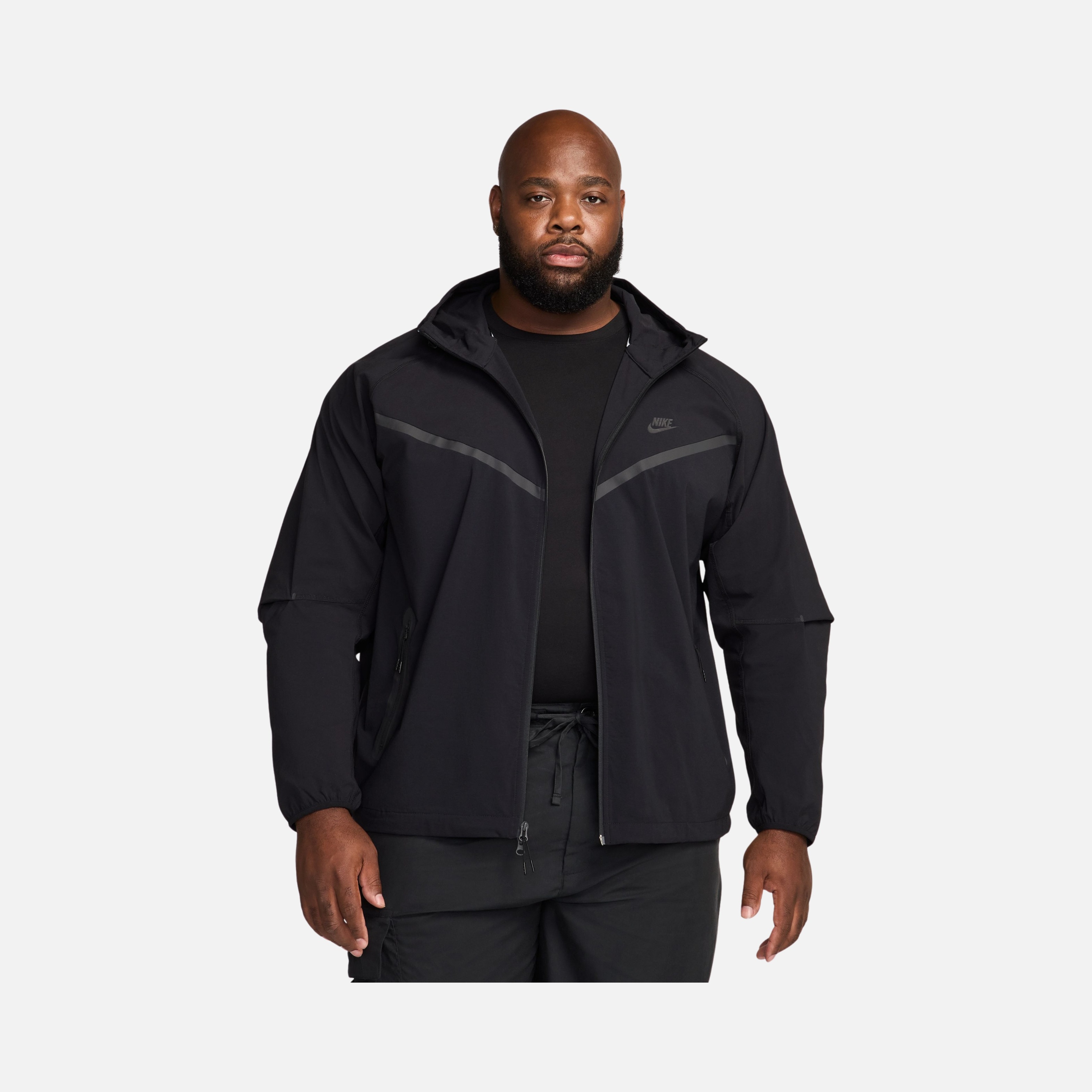 Nike Tech Woven Windrunner Full-Zip Hooded Erkek Ceket