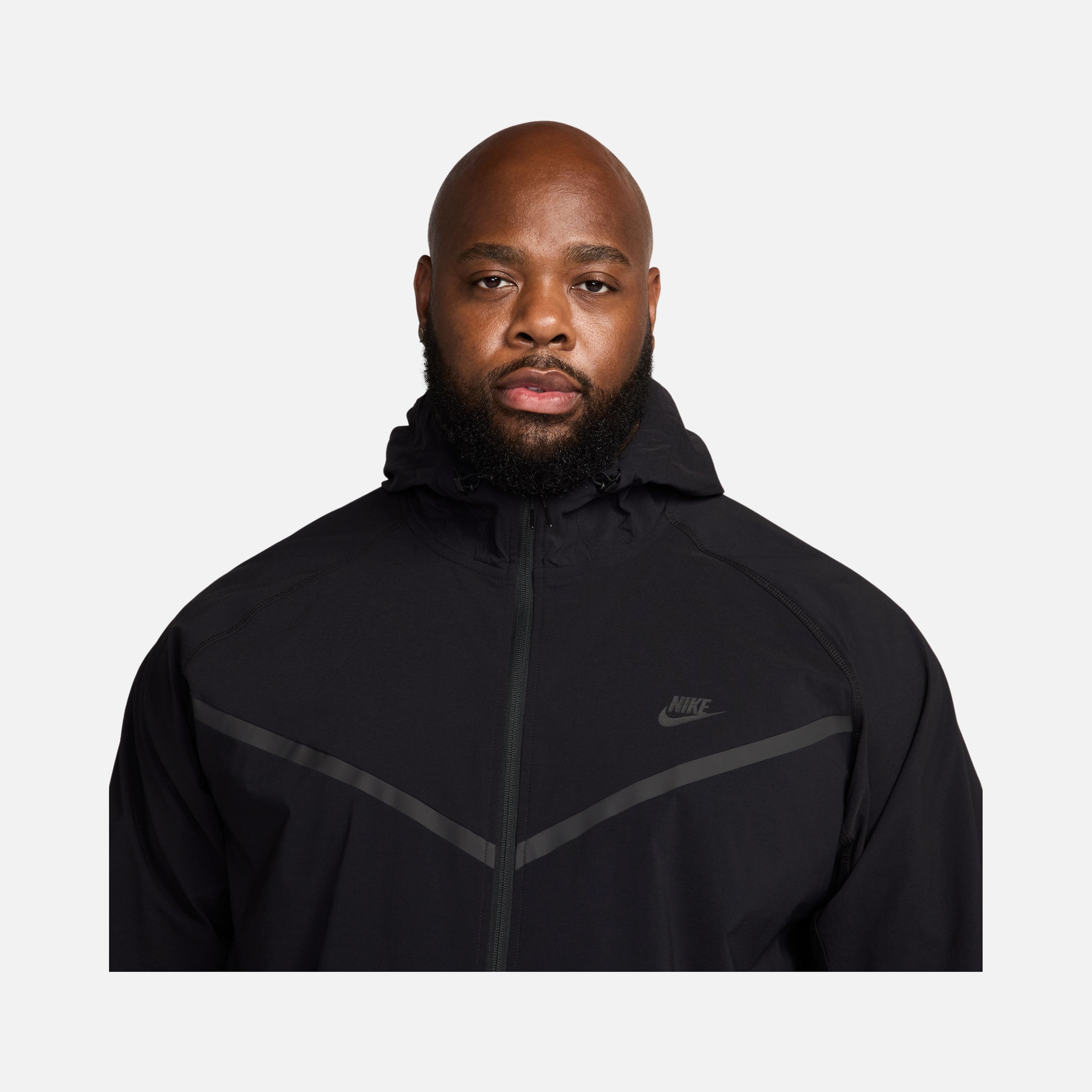Nike Tech Woven Windrunner Full-Zip Hooded Erkek Ceket
