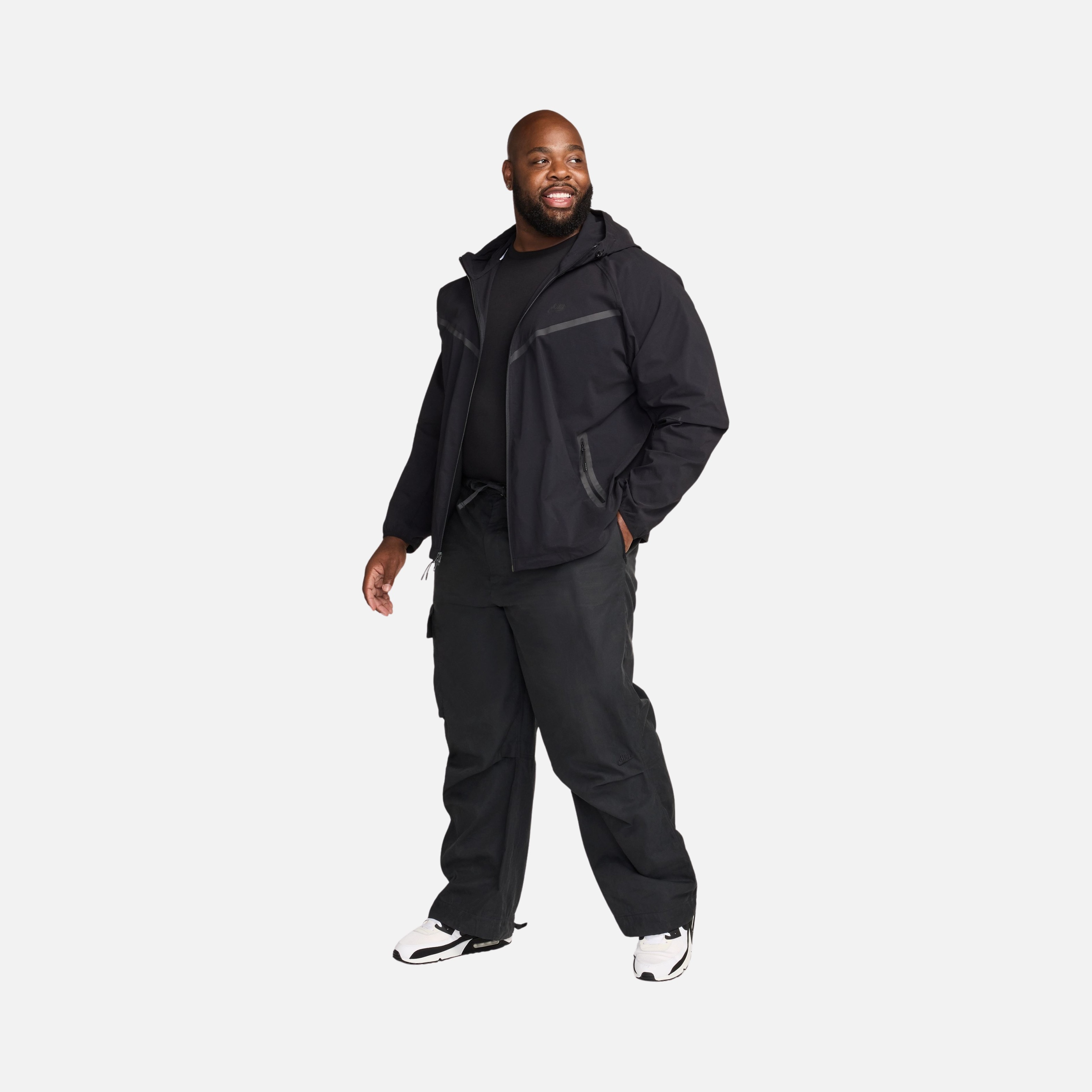 Nike Tech Woven Windrunner Full-Zip Hooded Erkek Ceket