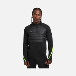 Nike Academy Winter Warrior Therma-Fit 1/2-Zip Soccer Erkek Sweatshirt