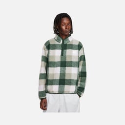 Nike Sportswear Club+ Sesonal Winterized Fleece All Over Printed Half-Zip Erkek Sweatshirt