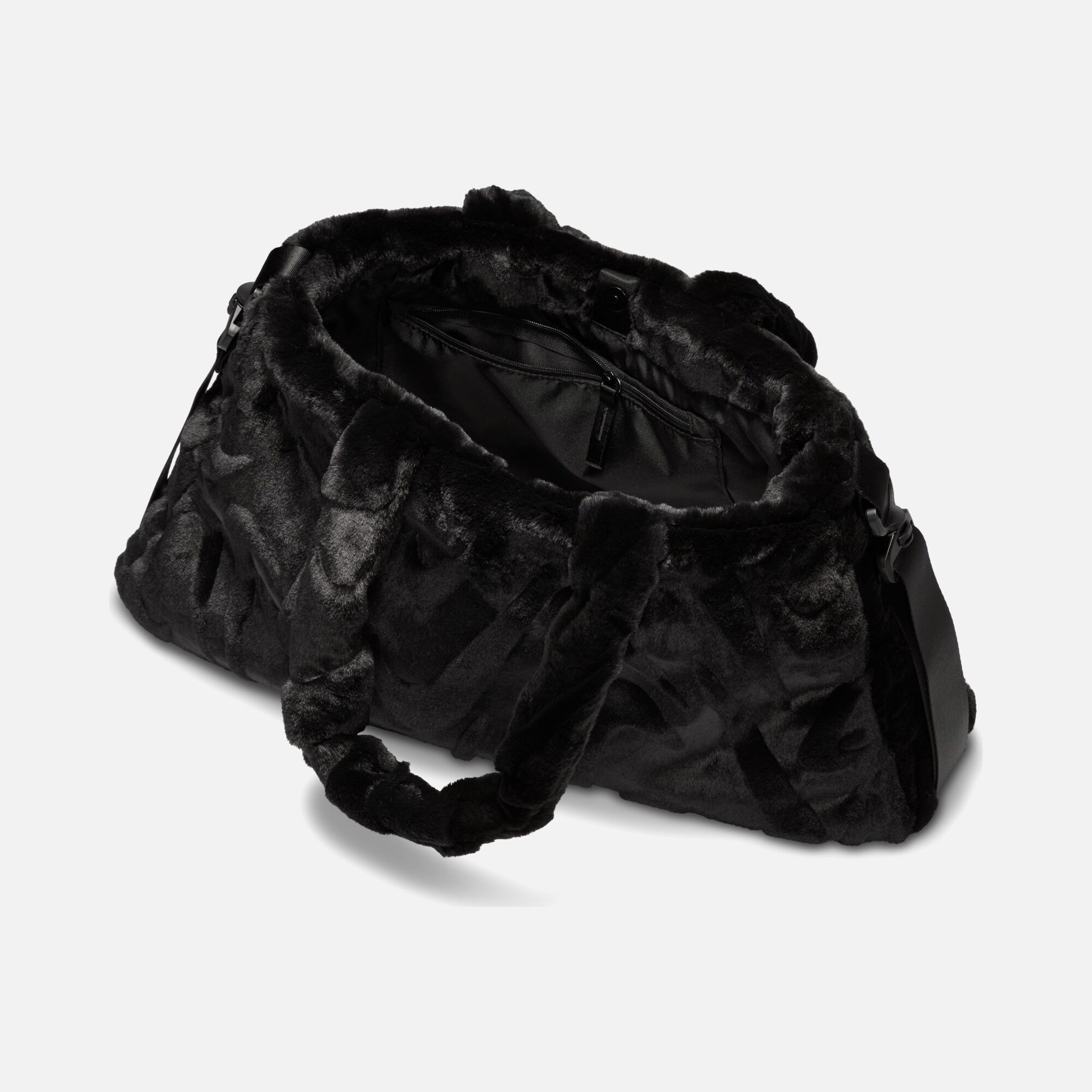 Nike Sportswear Faux Fur Tote HO24 (10 L) Kadın El Çantası