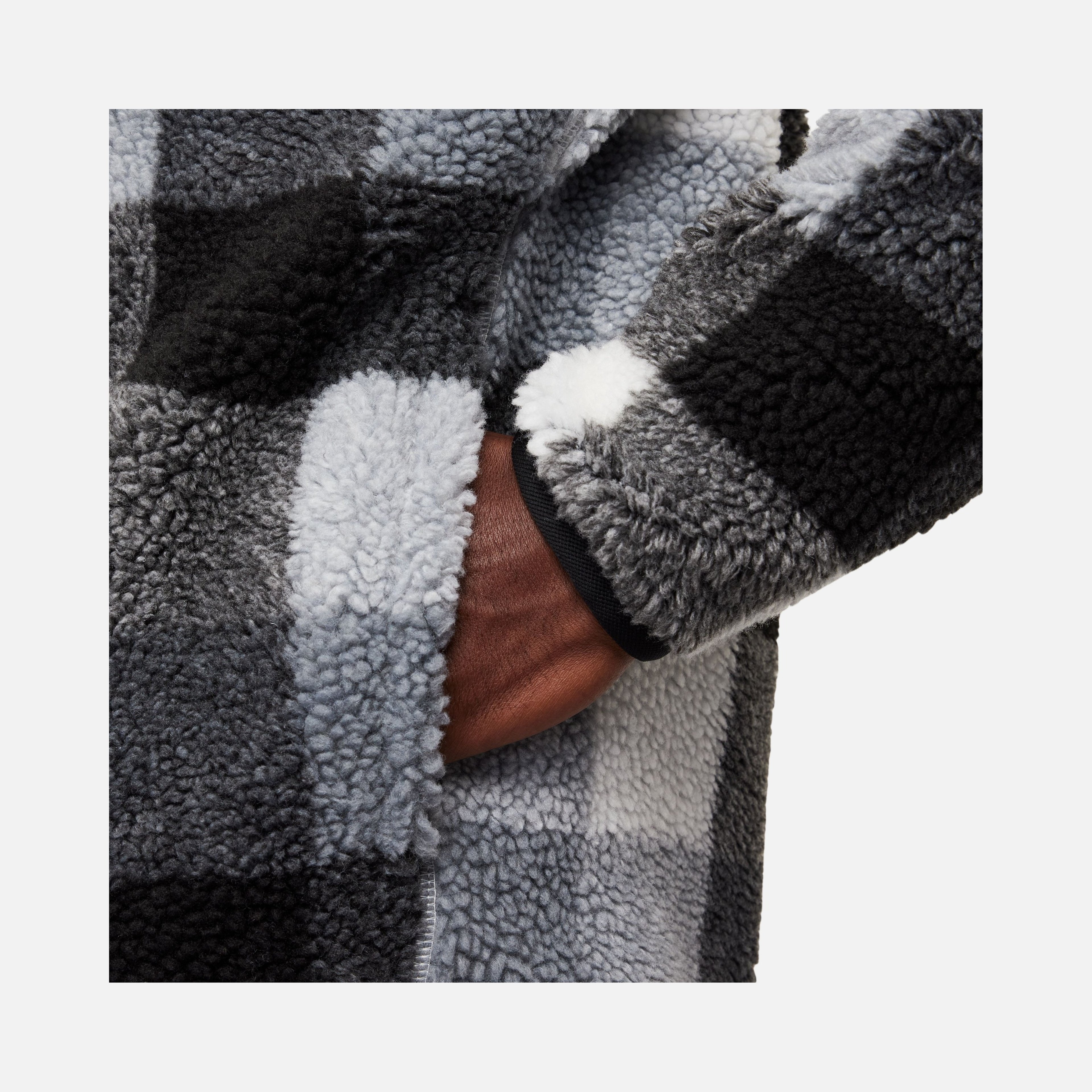 Nike Sportswear Club+ Sesonal Winterized Fleece All Over Printed Half-Zip Erkek Sweatshirt