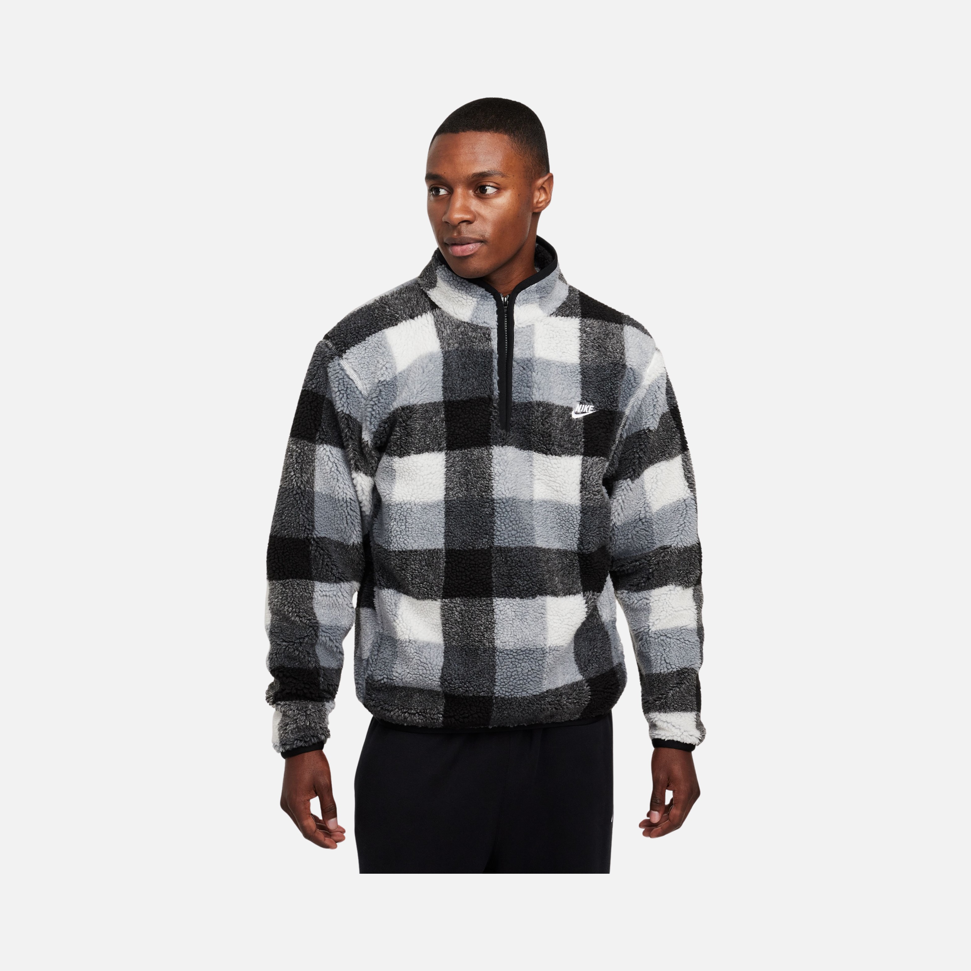 Nike Sportswear Club+ Sesonal Winterized Fleece All Over Printed