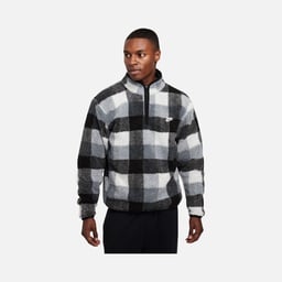 Nike Sportswear Club+ Sesonal Winterized Fleece All Over Printed Half-Zip Erkek Sweatshirt