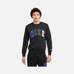 Nike Sportswear Club+ BB Crew Letters Erkek Sweatshirt