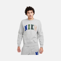 Nike Sportswear Club+ BB Crew Letters Erkek Sweatshirt