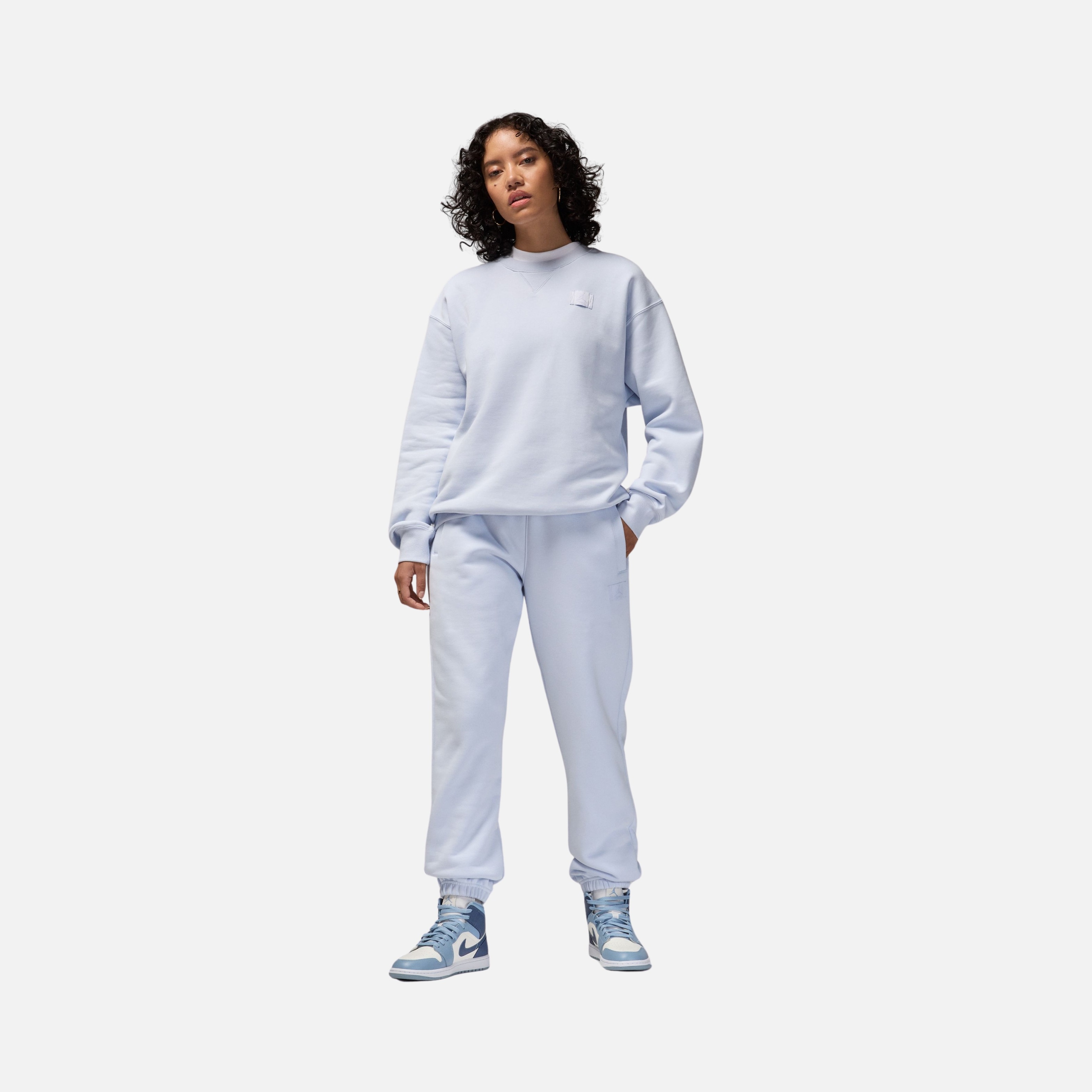 Nike Jordan Flight Soft Fleece Kadın Eşofman Altı