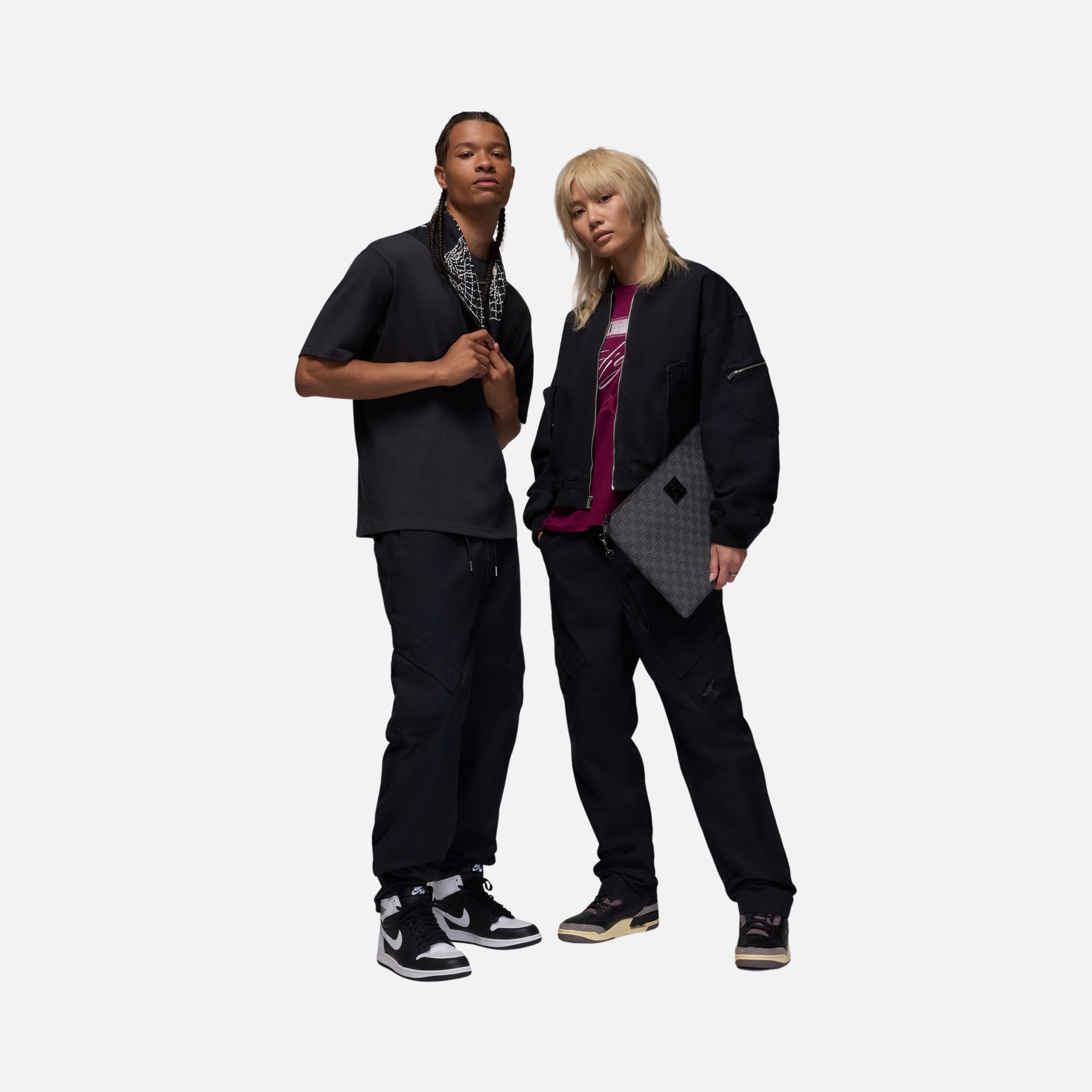 Nike Jordan Chicago ''Elastic Waistband Detail With Internal Lacing'' Erkek Pantolon