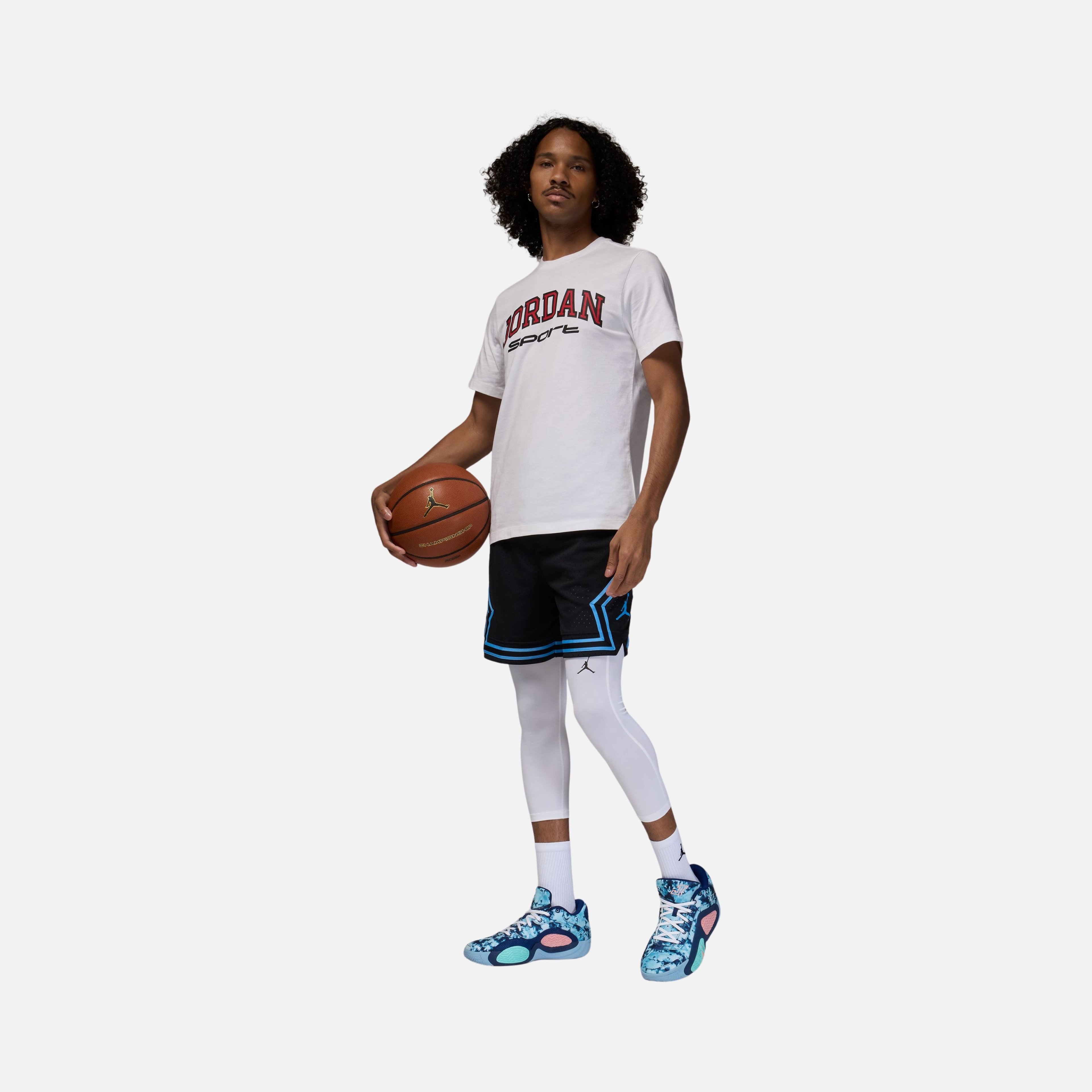 Nike Jordan Sport Dri-Fit 3/4-Length Erkek Tayt