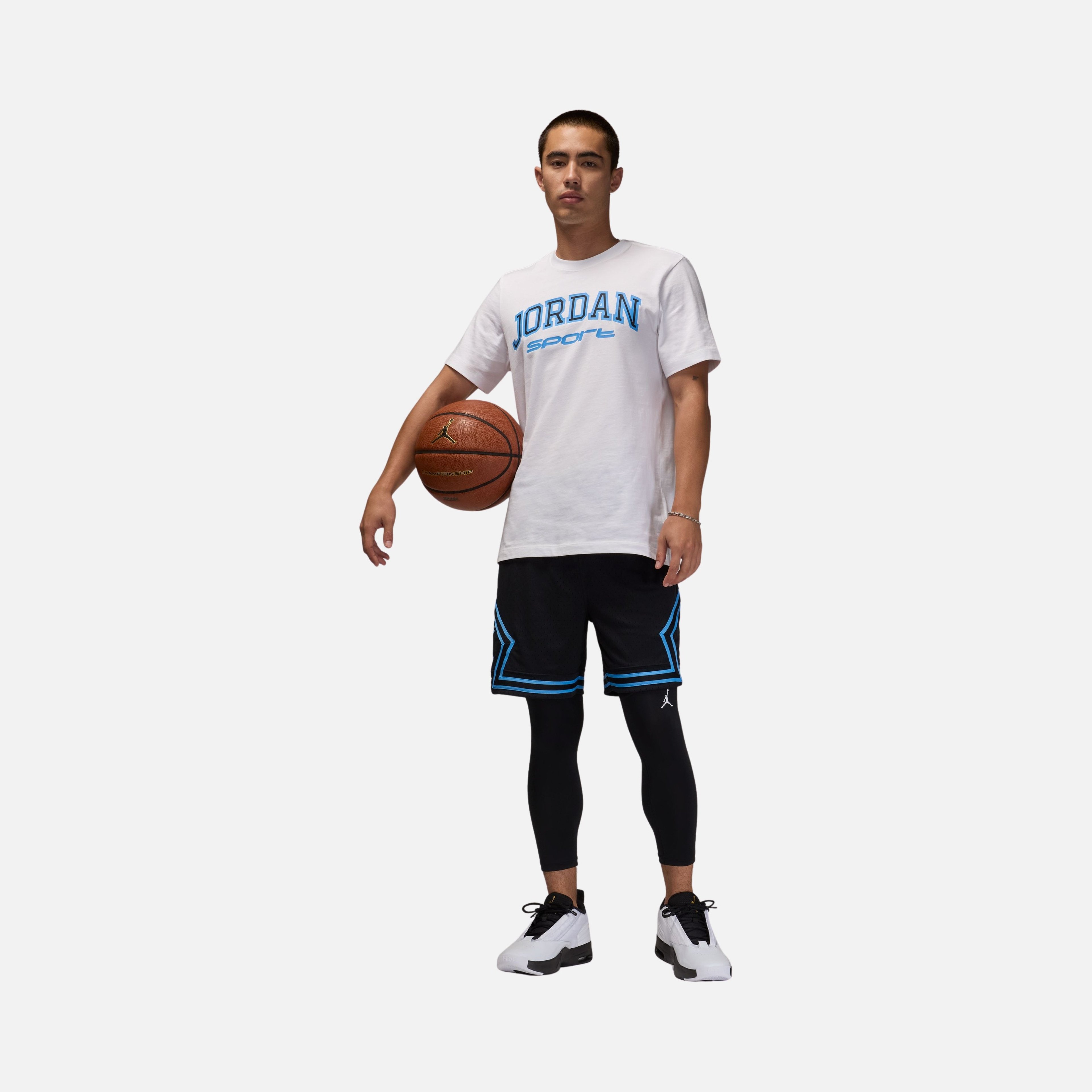 Nike Jordan Sport Dri-Fit 3/4-Length Erkek Tayt