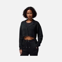 Nike Air Jordan Super Soft Knit Full-Buttoned Kadın Ceket