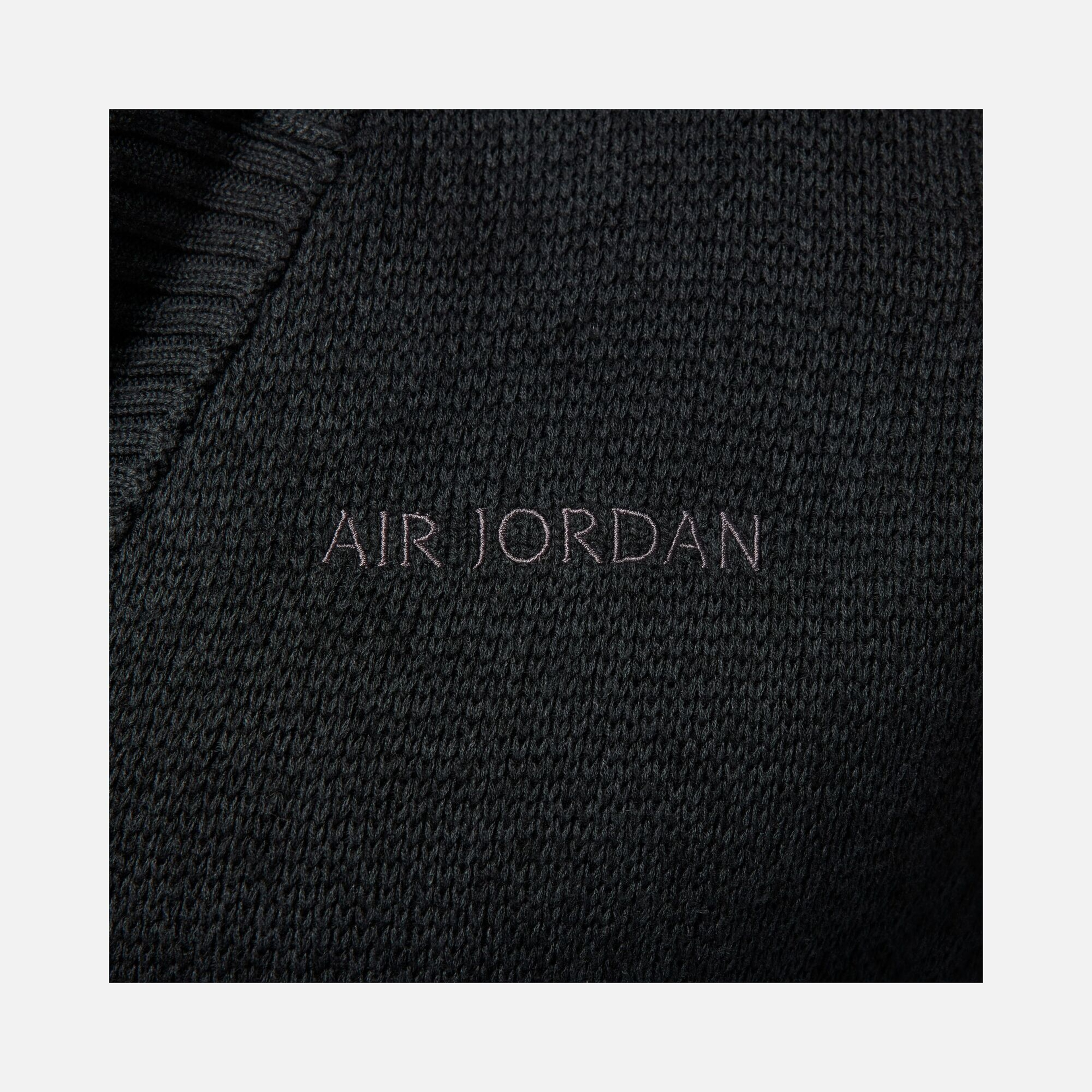Nike Air Jordan Super Soft Knit Full-Buttoned Kadın Ceket