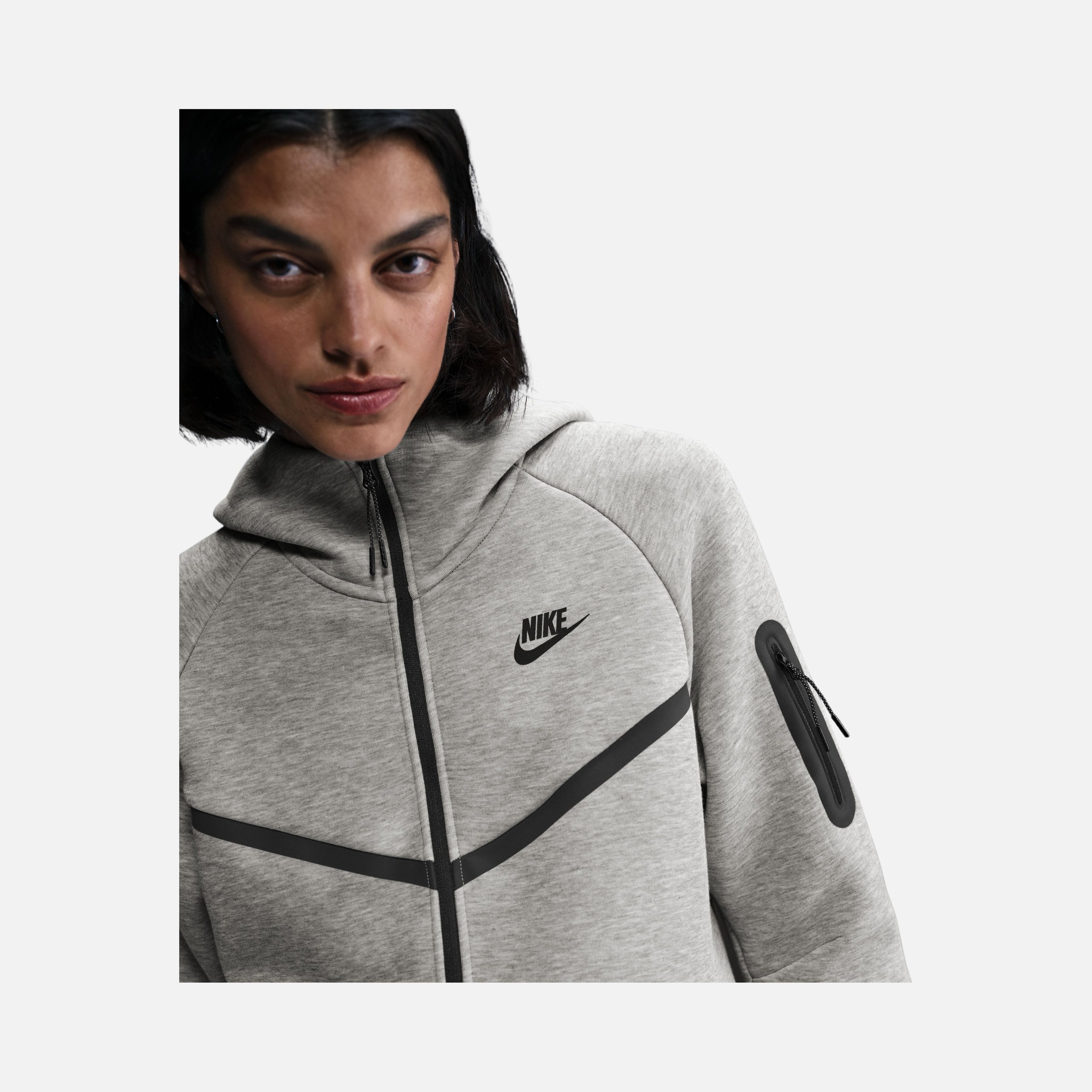 Nike Sportswear Tech Fleece Windrunner Full-Zip Hooded SS25 Kadın Sweatshirt