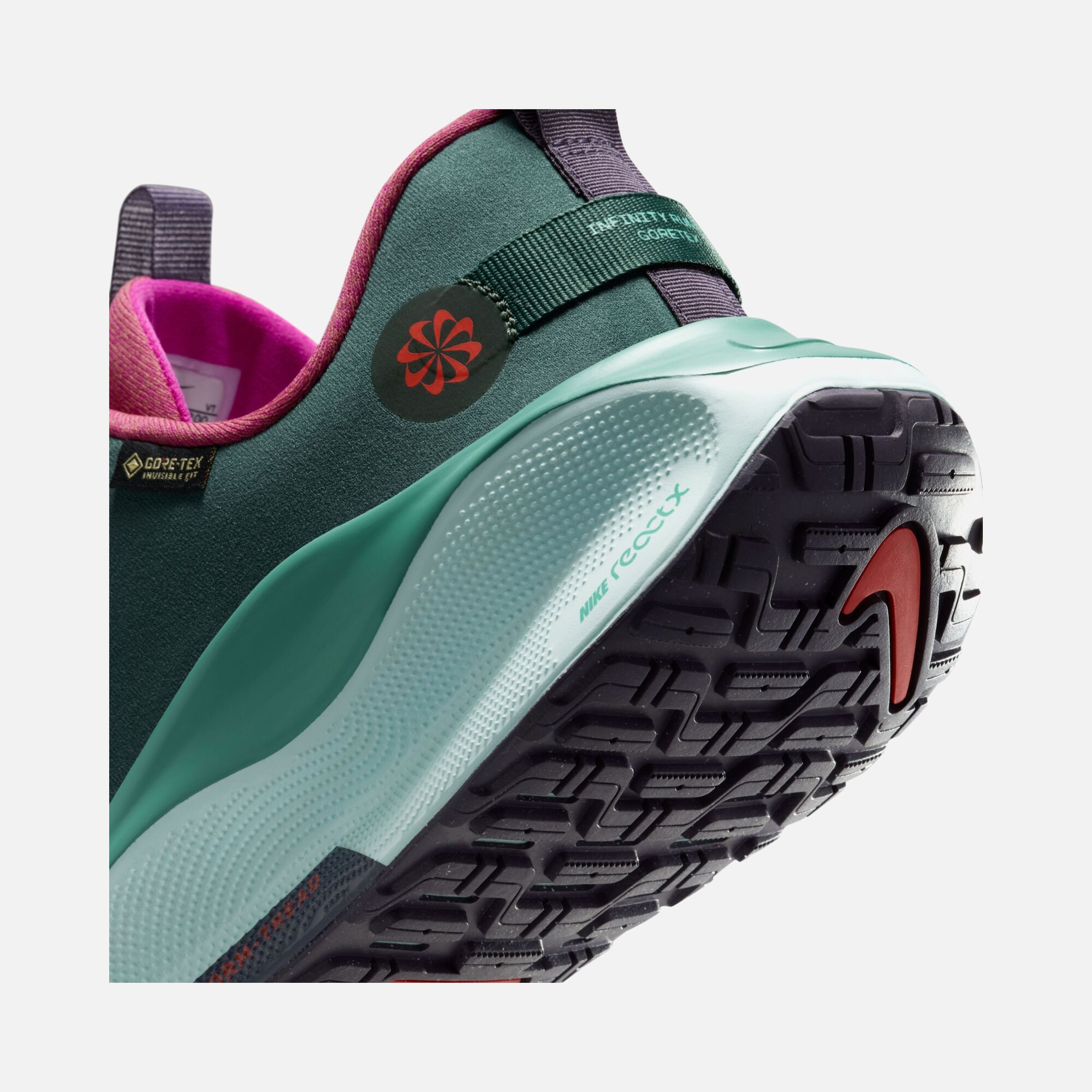 Nike Reactx Infinity Run 4 Gore-Tex Road Running Erkek Spor
