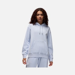 Nike Jordan Flight Fleece Satin Lined Pullover Hoodie Kadın Sweatshirt