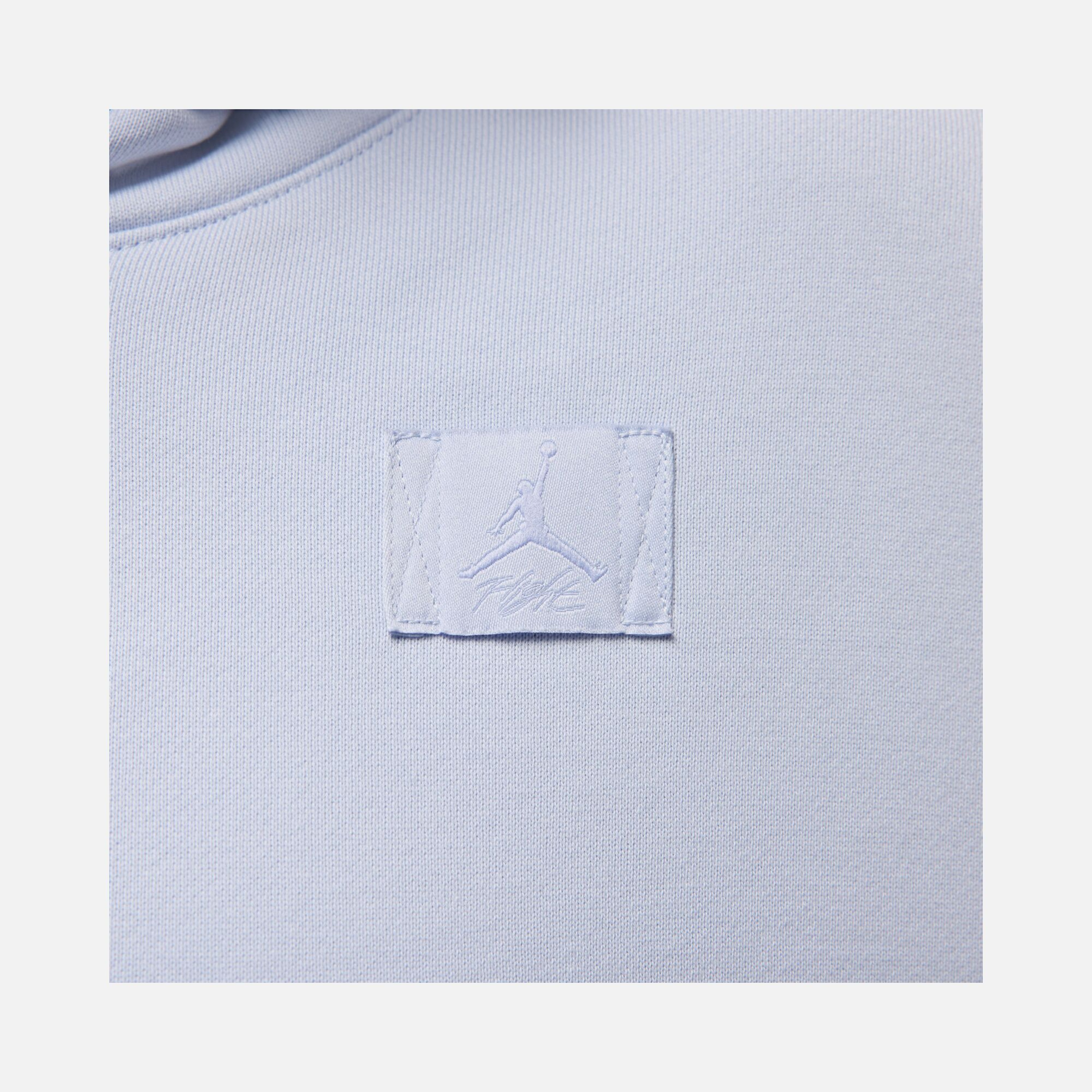 Nike Jordan Flight Fleece Satin Lined Pullover Hoodie Kadın Sweatshirt