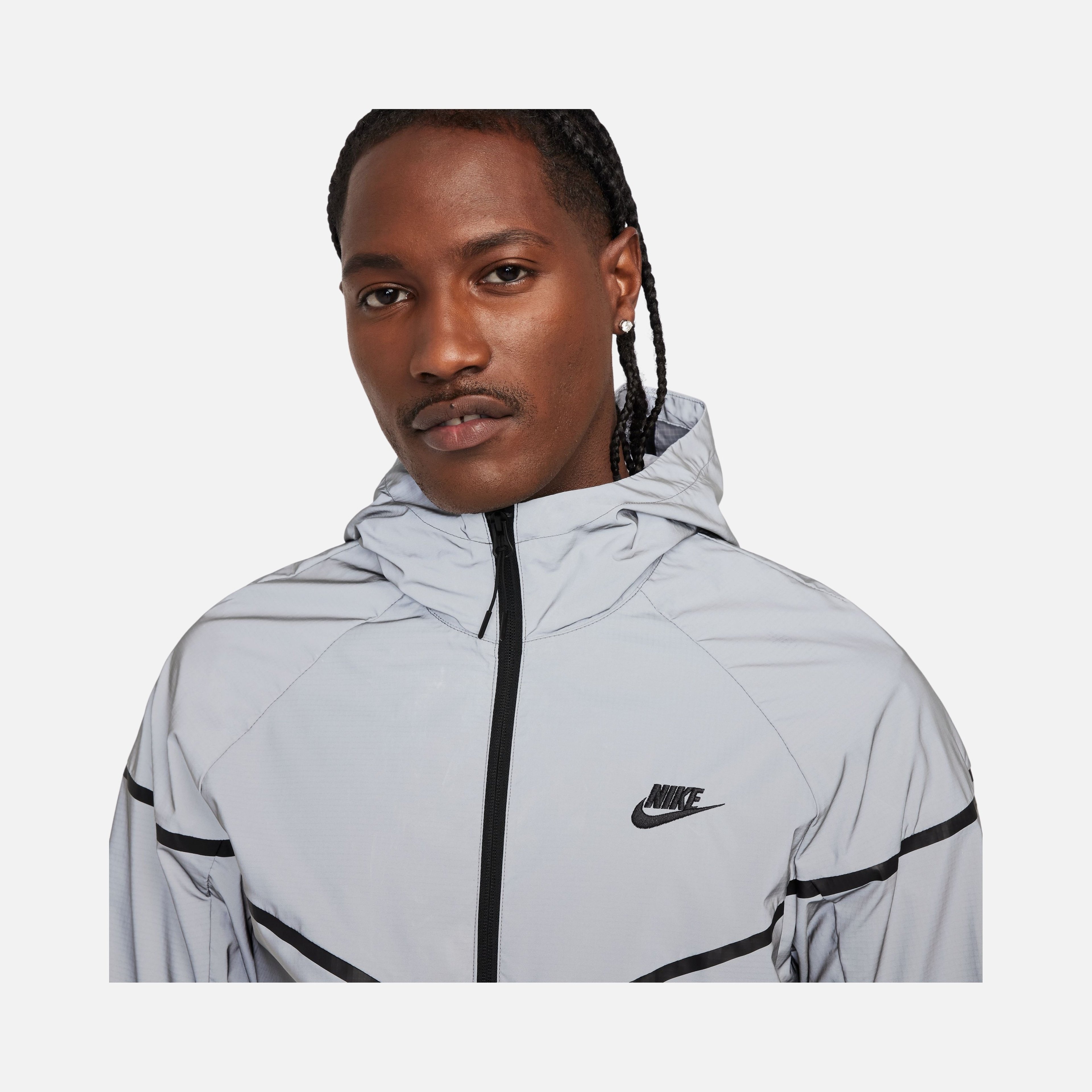 Nike Sportswear Tech Seasonal Woven Windrunner Full-Zip Hoodie Erkek Ceket