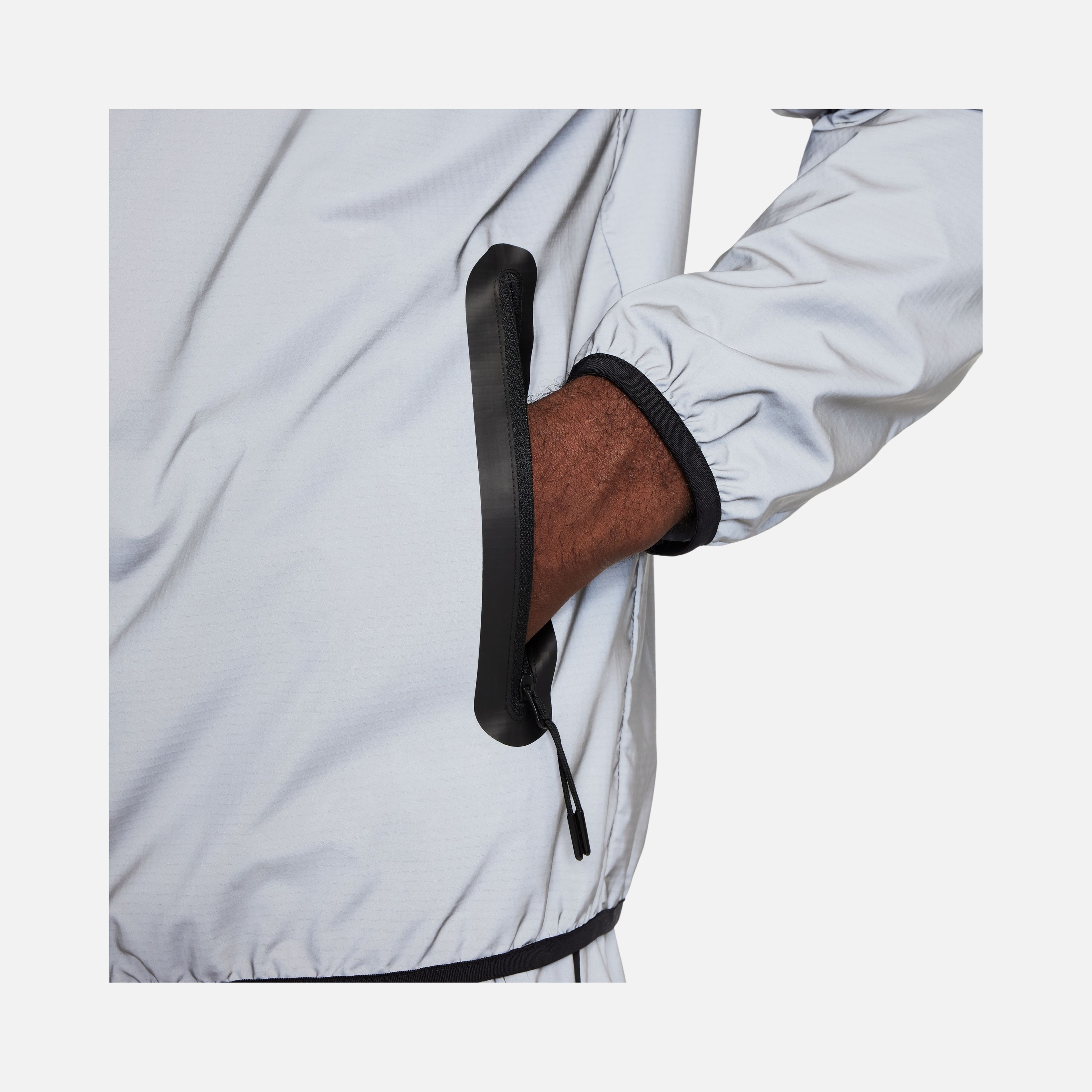 Nike Sportswear Tech Seasonal Woven Windrunner Full-Zip Hoodie Erkek Ceket