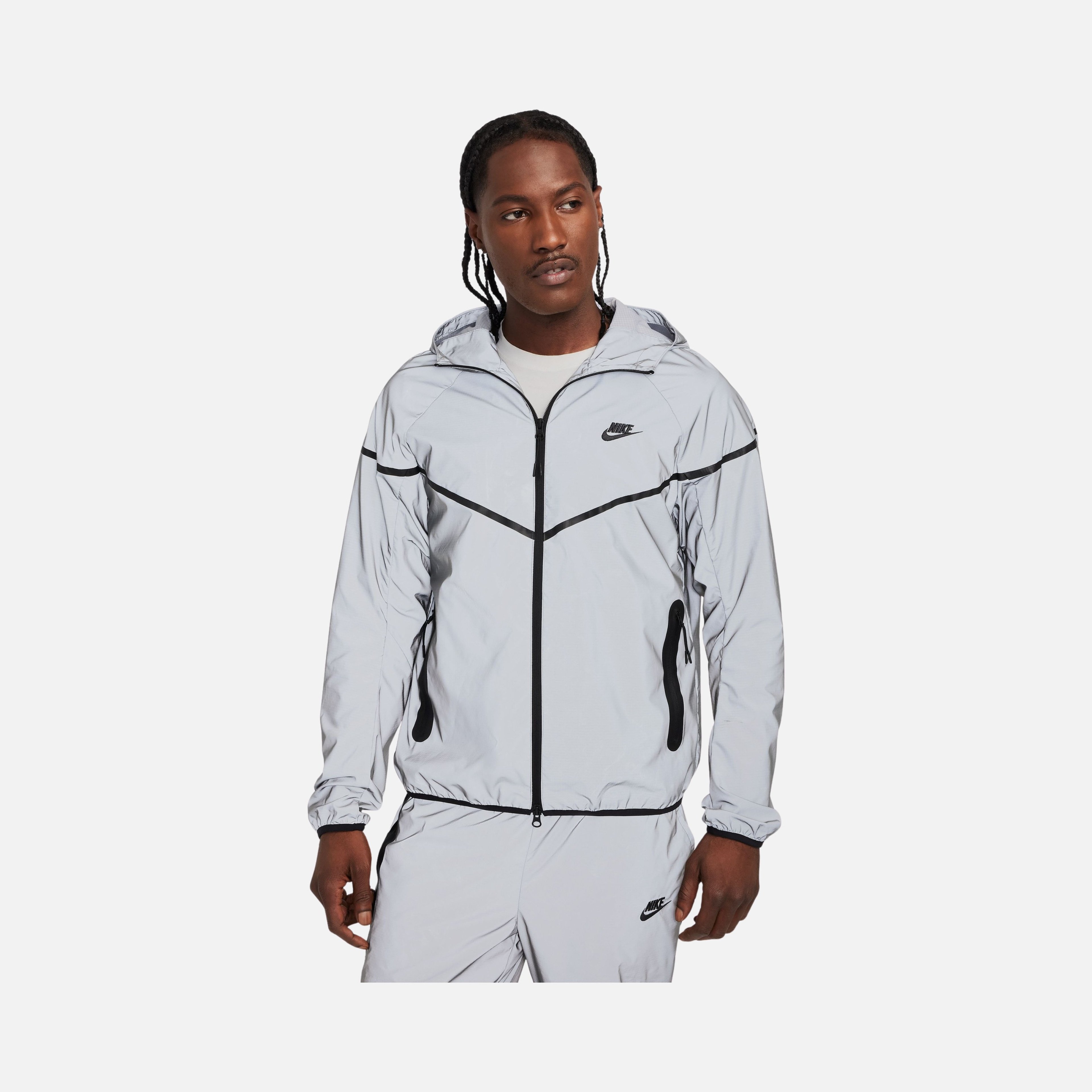 Nike Sportswear Tech Seasonal Woven Windrunner Full-Zip Hoodie Erkek Ceket