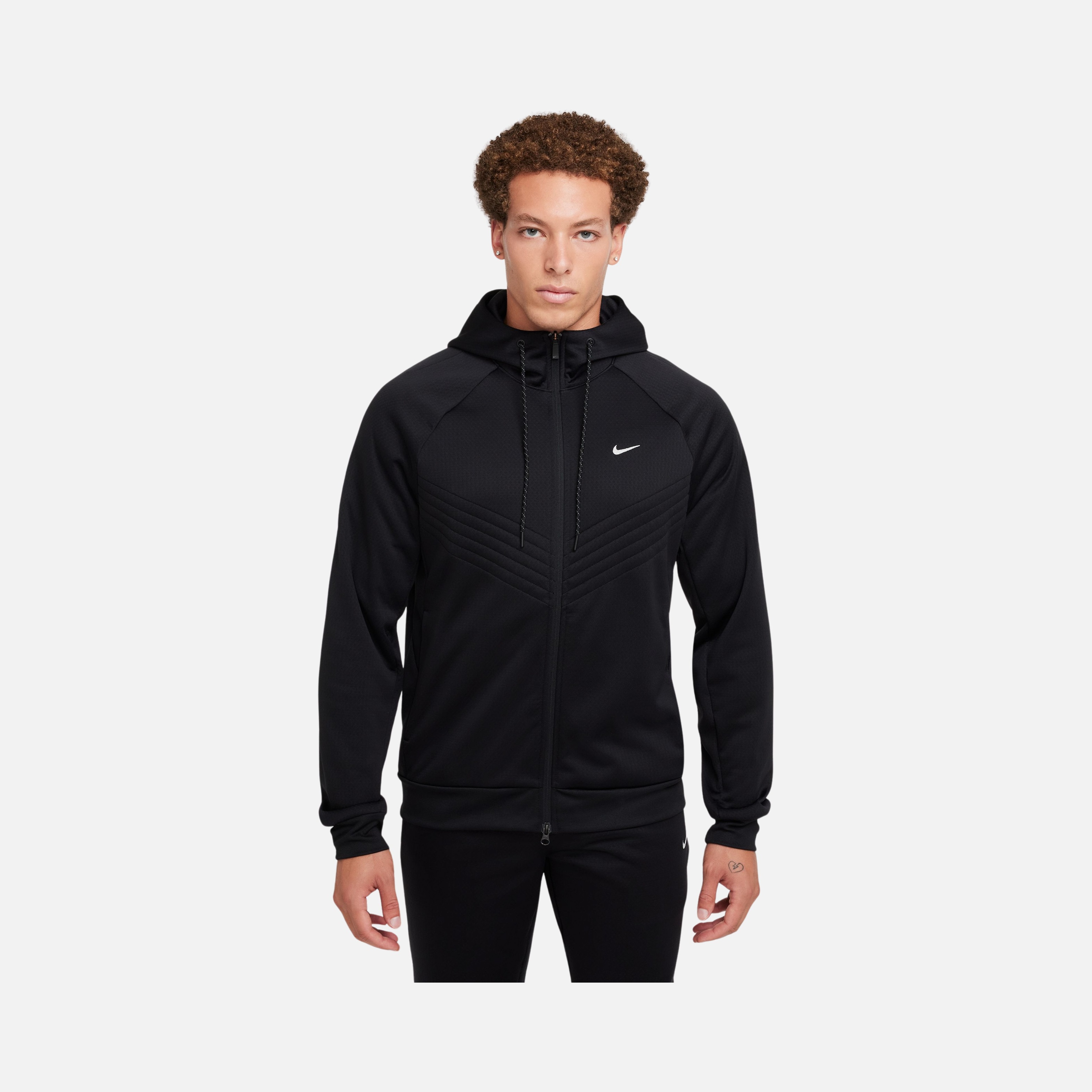 Nike Therma-Fit Repel Water-Repellent Winterized Athletic Training Full-Zip Hoodie Erkek Ceket