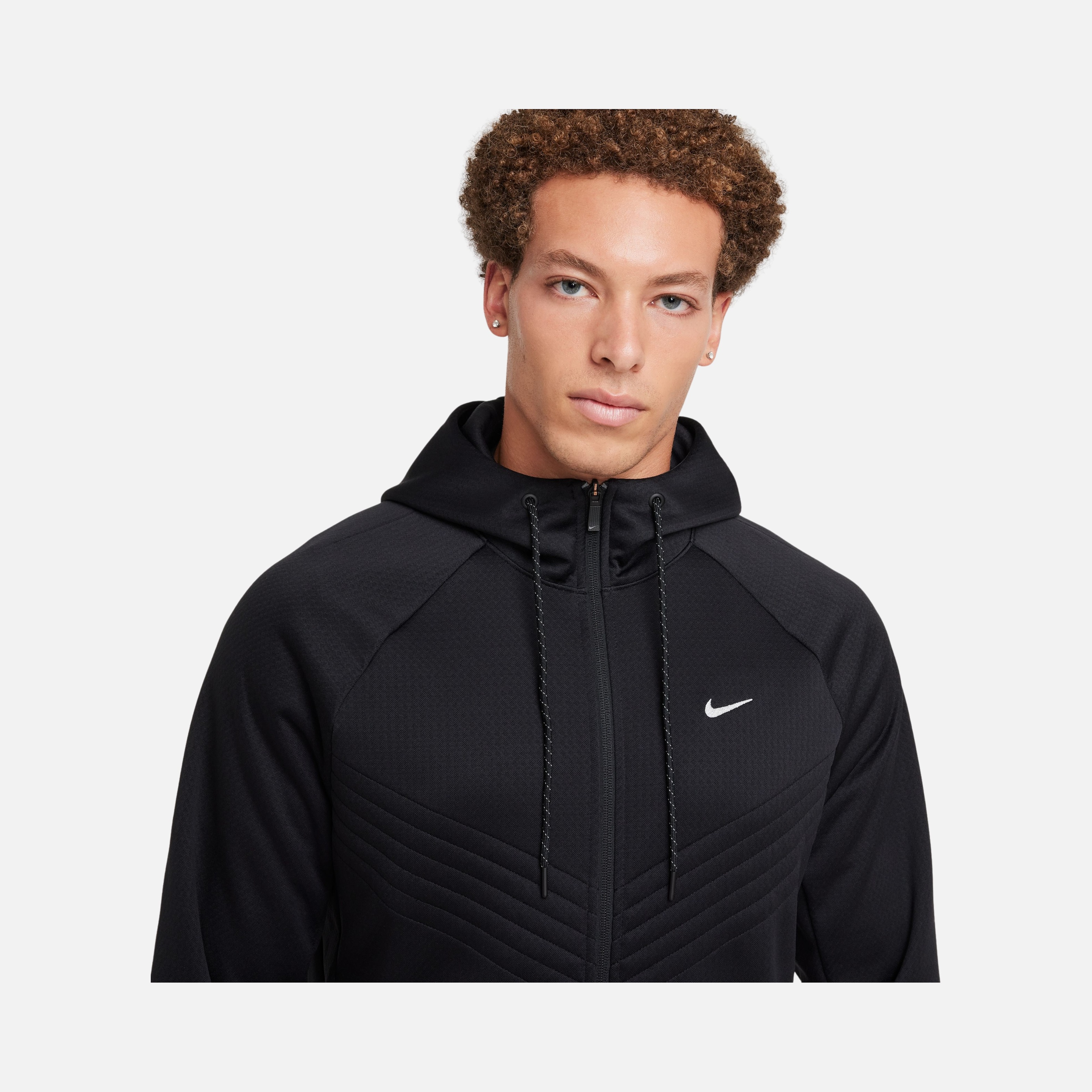 Nike Therma-Fit Repel Water-Repellent Winterized Athletic Training Full-Zip Hoodie Erkek Ceket