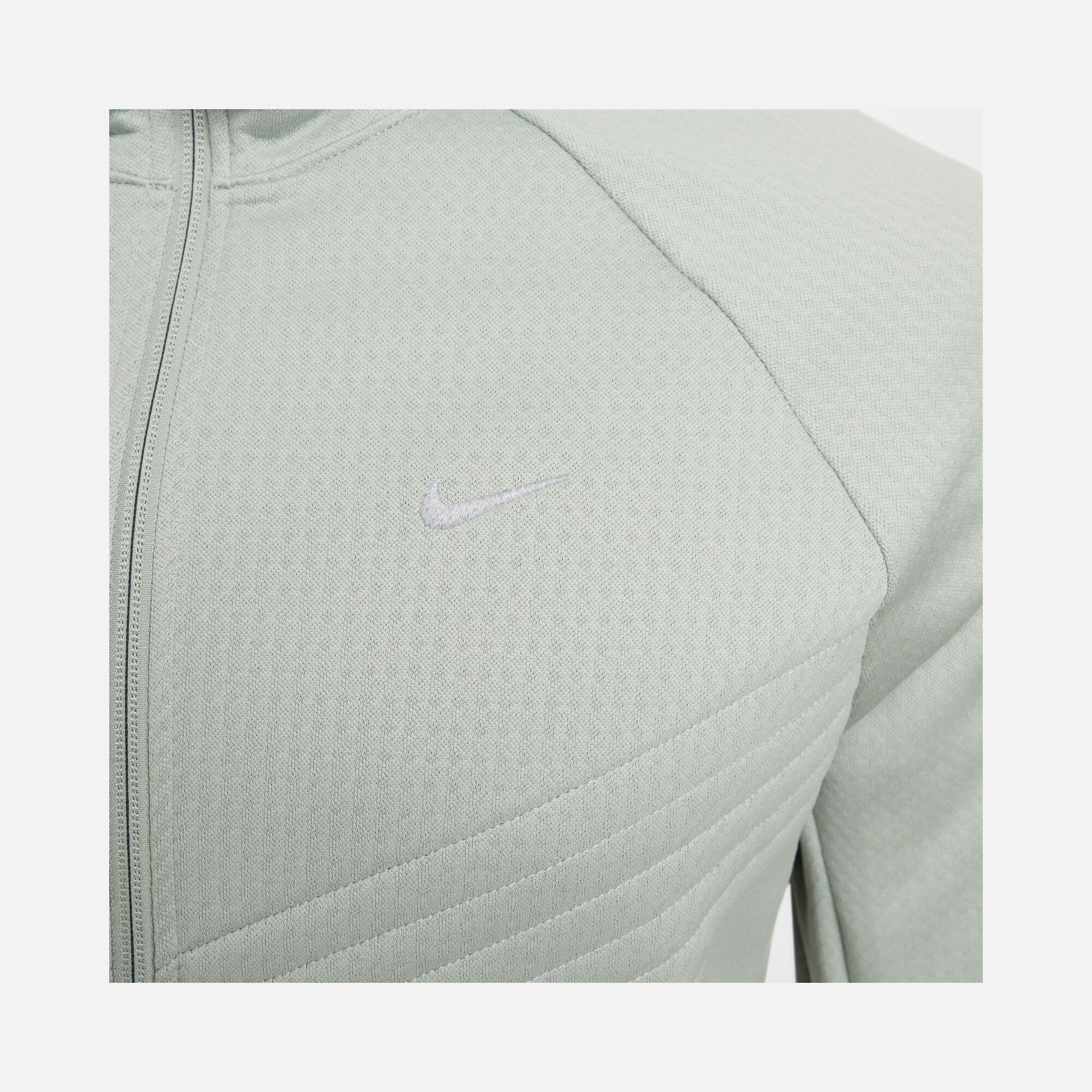 Nike Therma-Fit Repel Water-Repellent Winterized Athletic Training Full-Zip Hoodie Erkek Ceket