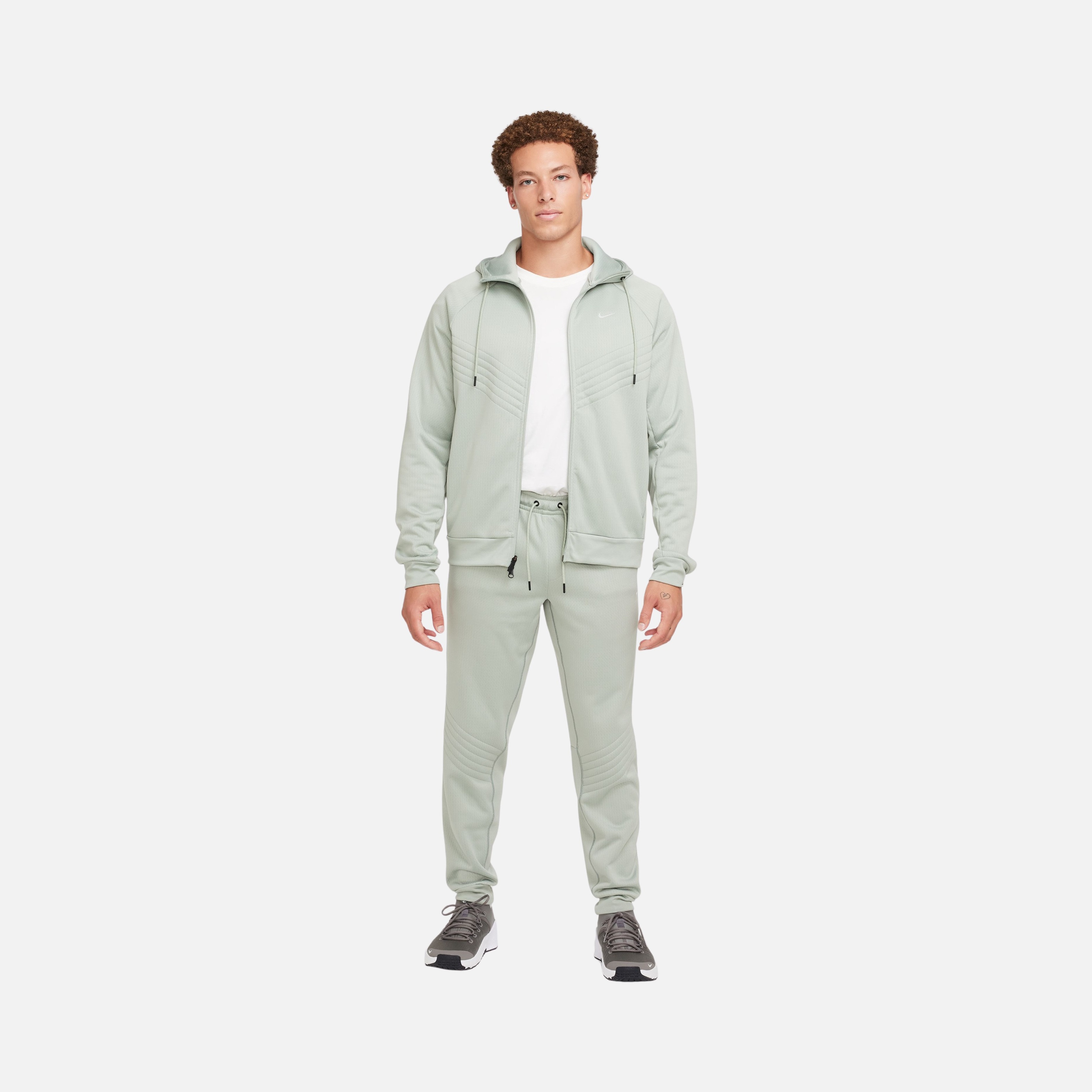 Nike Therma-Fit Repel Water-Repellent Winterized Athletic Training Full-Zip Hoodie Erkek Ceket