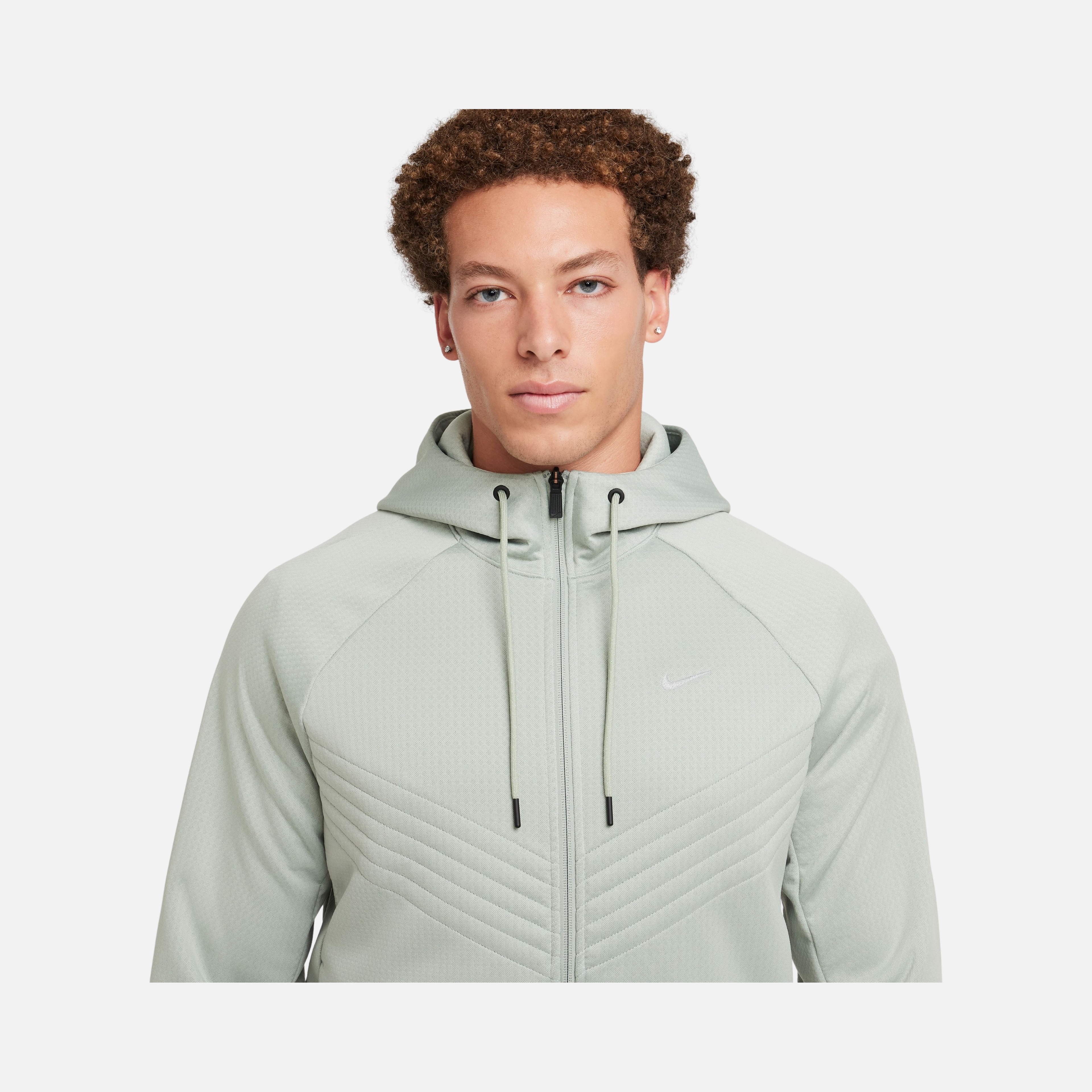 Nike Therma-Fit Repel Water-Repellent Winterized Athletic Training Full-Zip Hoodie Erkek Ceket