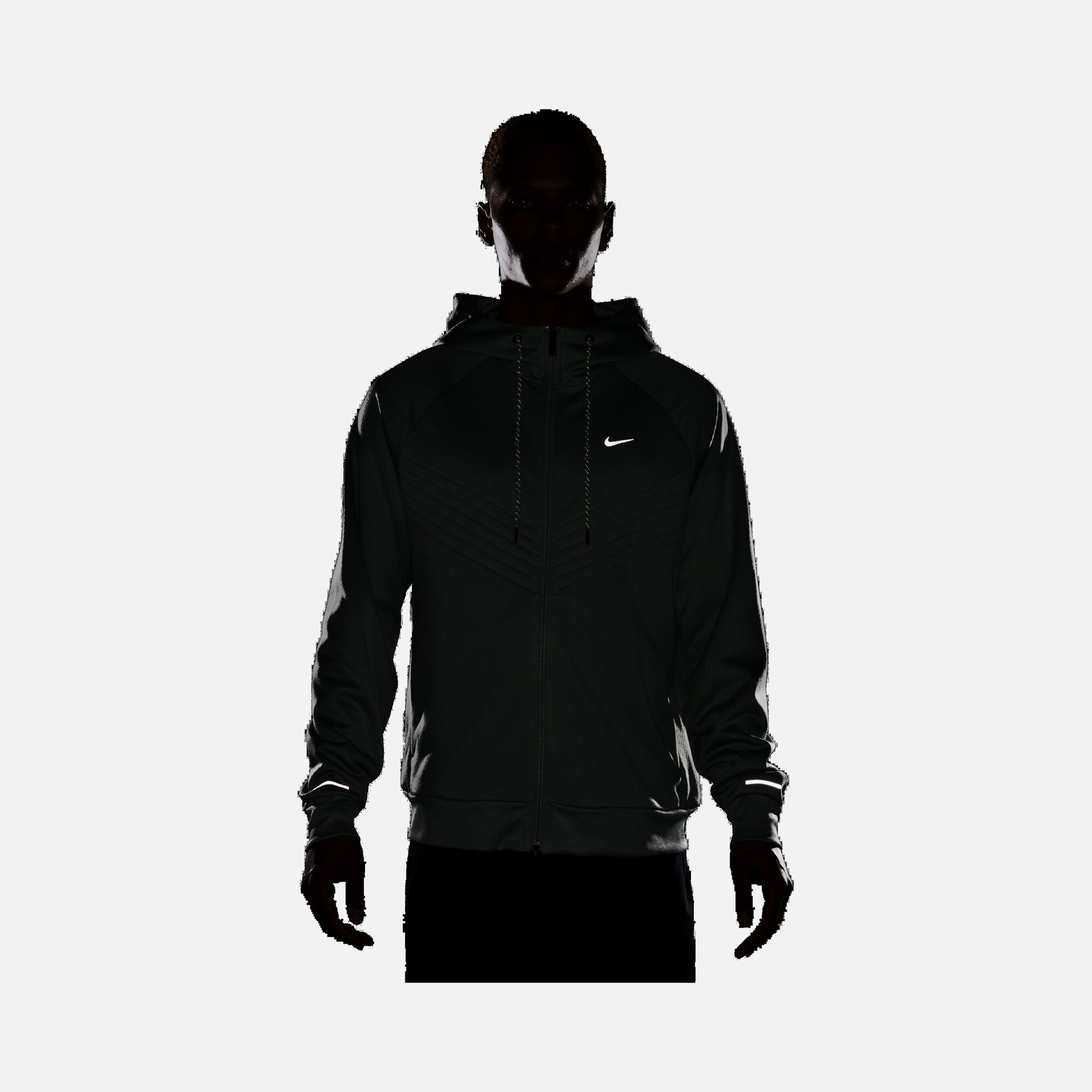 Nike Therma-Fit Repel Water-Repellent Winterized Athletic Training Full-Zip Hoodie Erkek Ceket