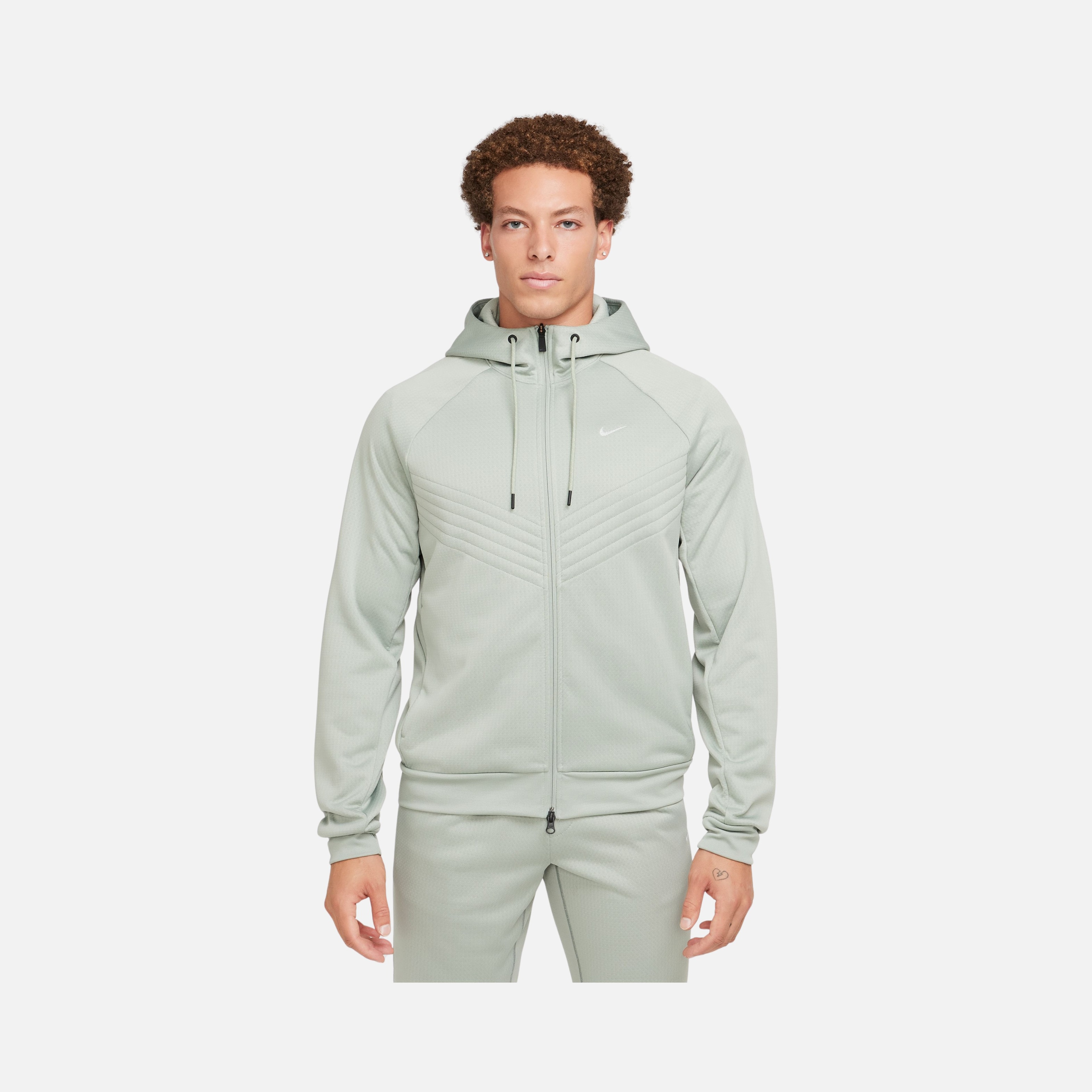 Nike Therma-Fit Repel Water-Repellent Winterized Athletic Training Full-Zip Hoodie Erkek Ceket