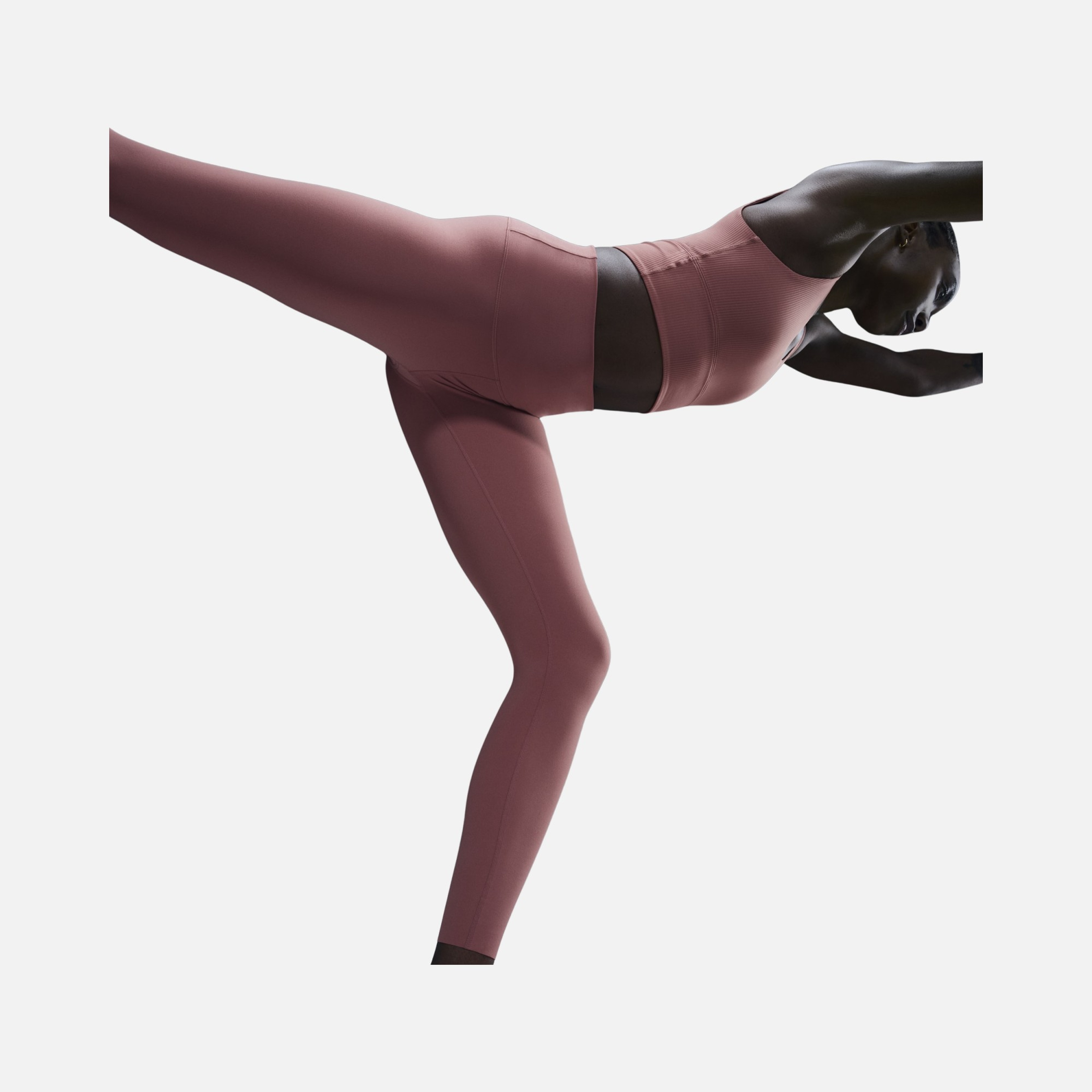 Nike Dri-Fit Zenvy Gentle-Support InfinaSoft High-Waisted 7/8 Training Kadın Tayt