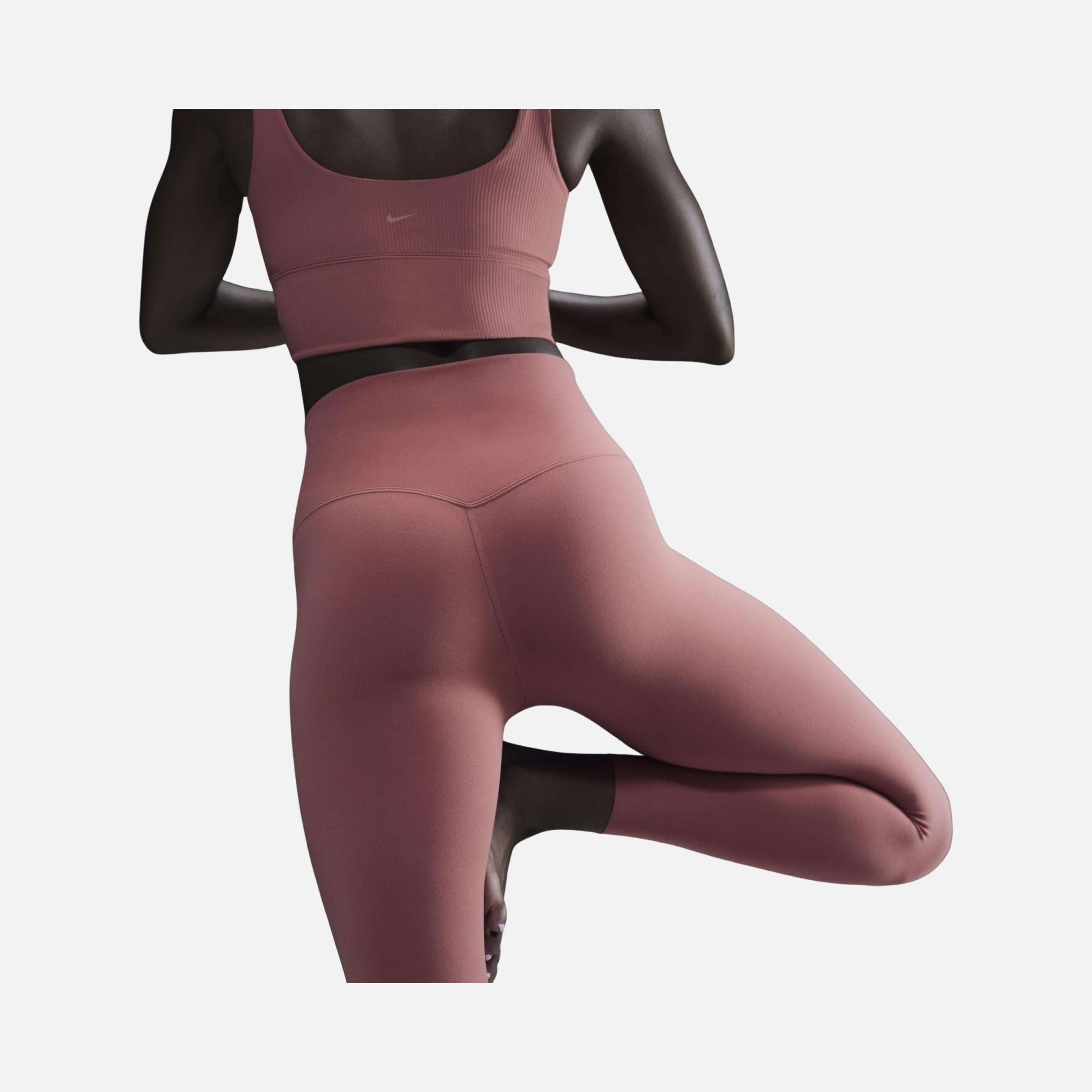 Nike Dri-Fit Zenvy Gentle-Support InfinaSoft High-Waisted 7/8 Training Kadın Tayt