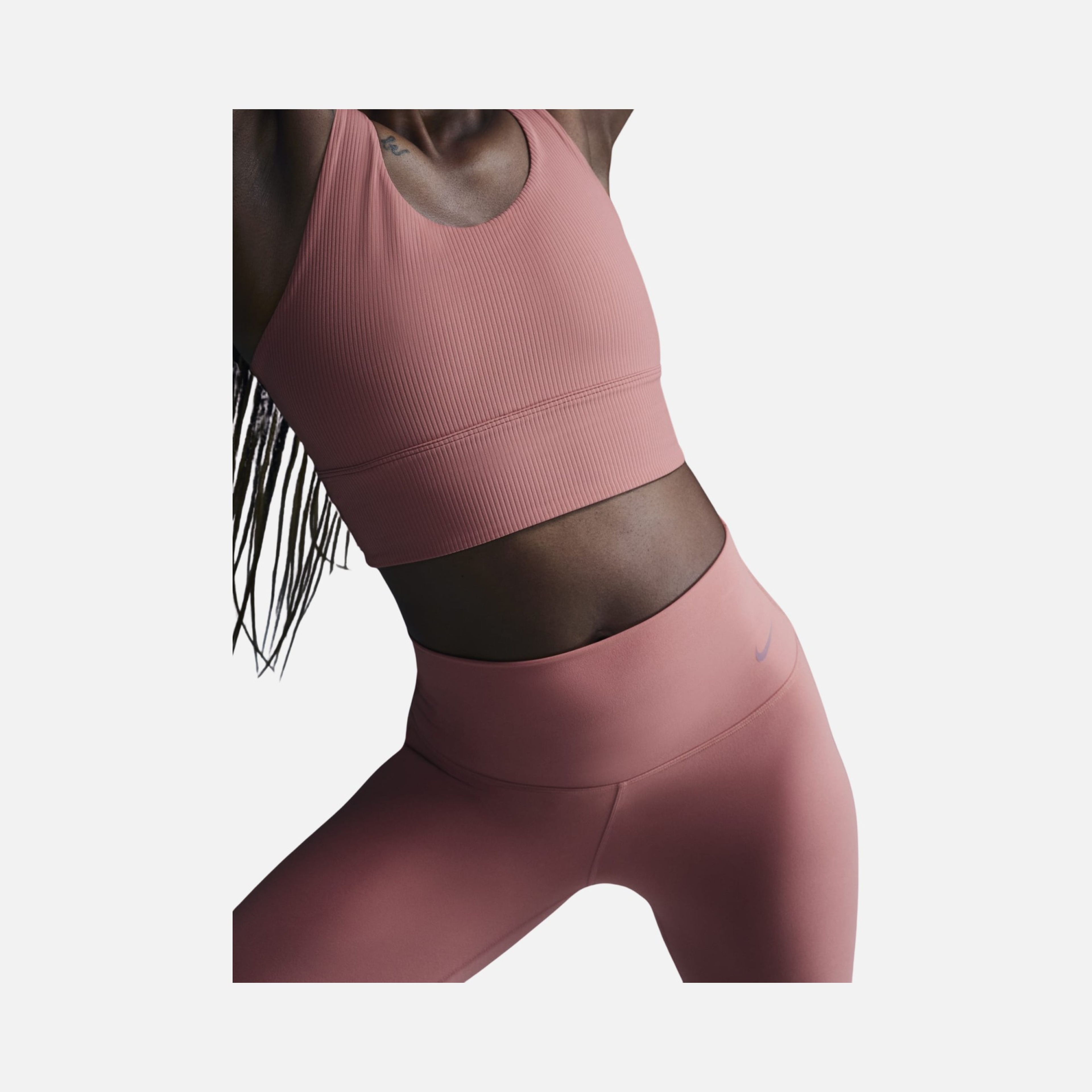 Nike Dri-Fit Zenvy Gentle-Support InfinaSoft High-Waisted 7/8 Training Kadın Tayt