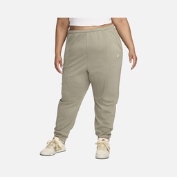 Nike Sportswear Chill Terry Slim High-Waisted French Terry (Plus Size) Kadın Eşofman Altı