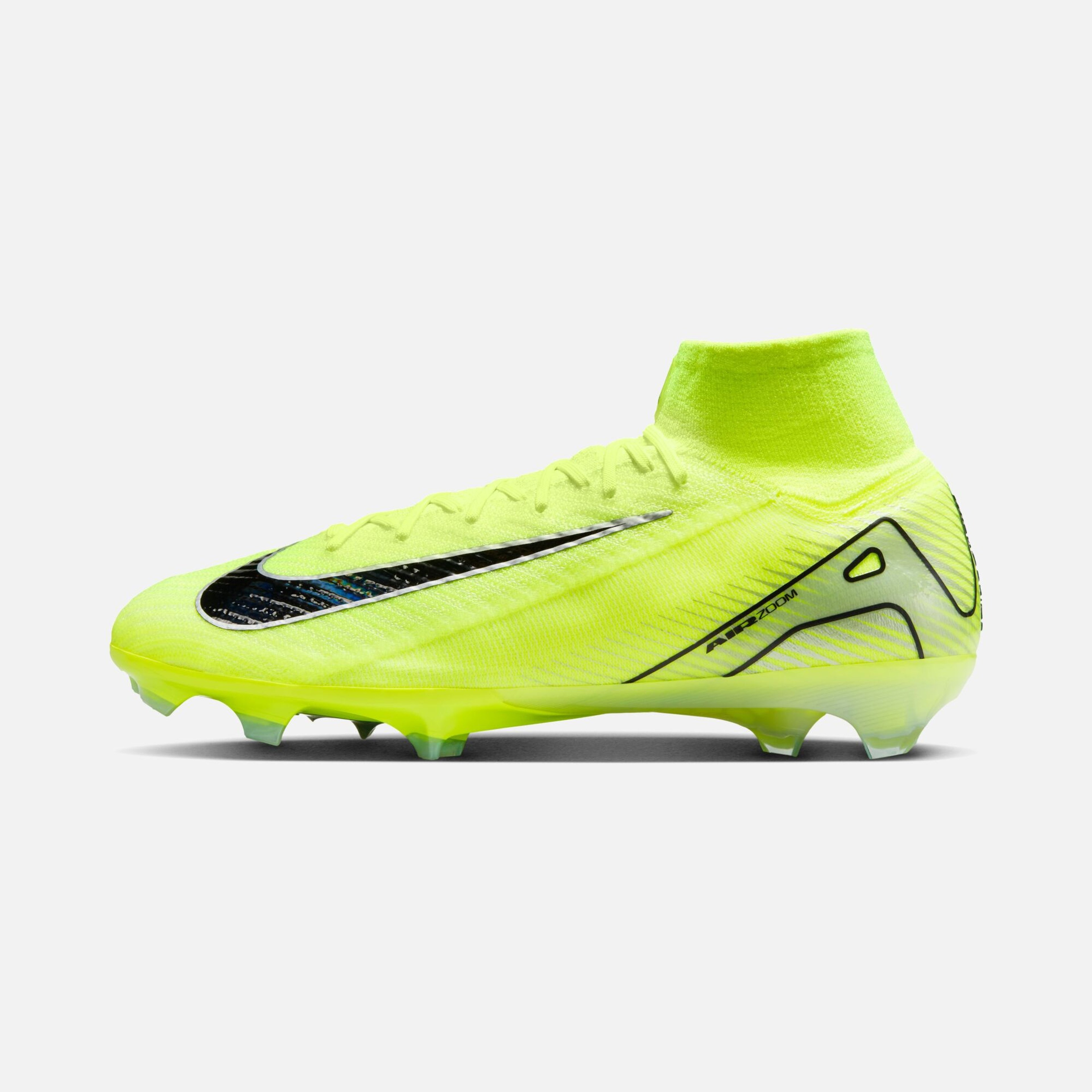 Nike Mercurial Zoom Superfly 10 Elite FG Firm-Ground High-Top Erkek Krampon