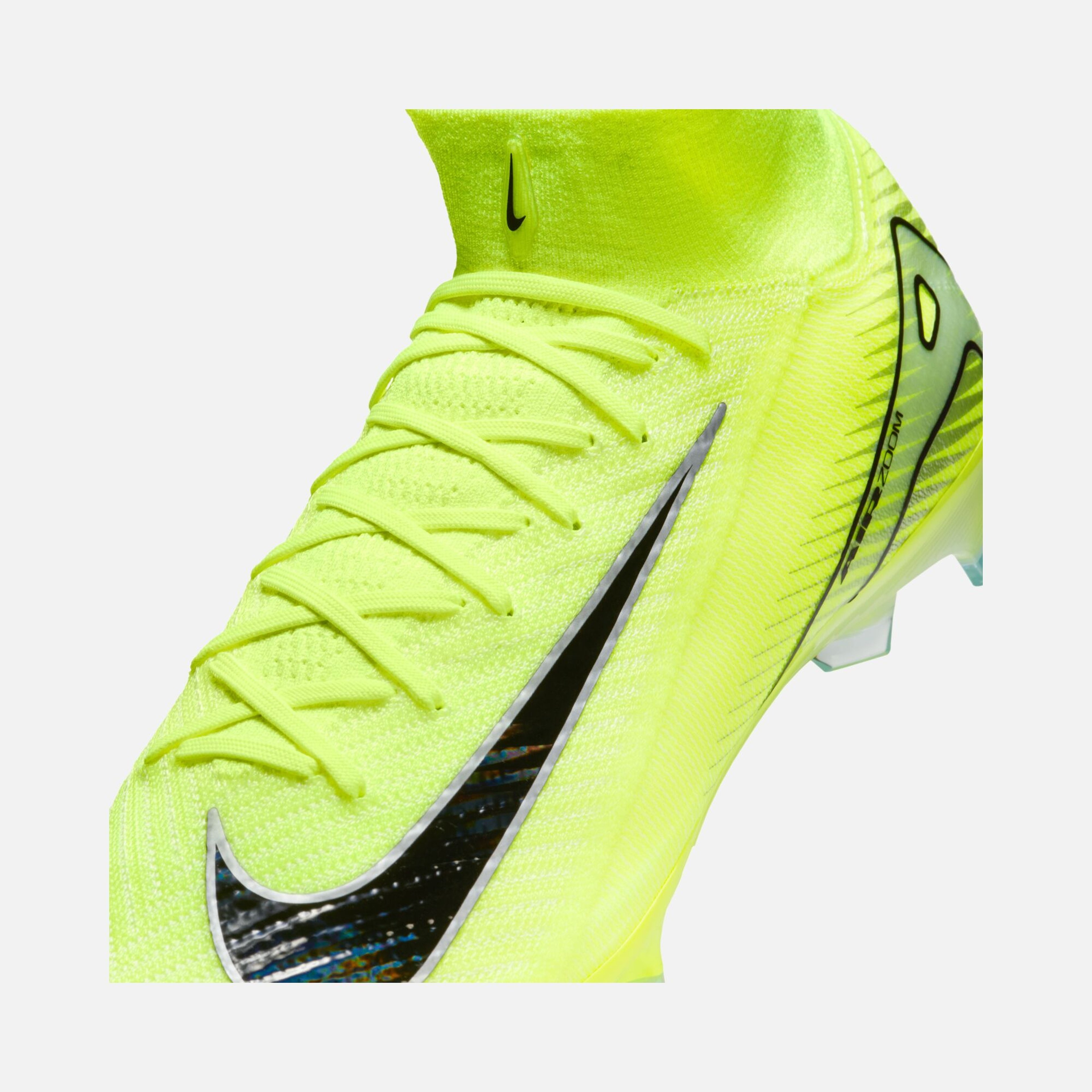 Nike Mercurial Zoom Superfly 10 Elite FG Firm-Ground High-Top Erkek Krampon