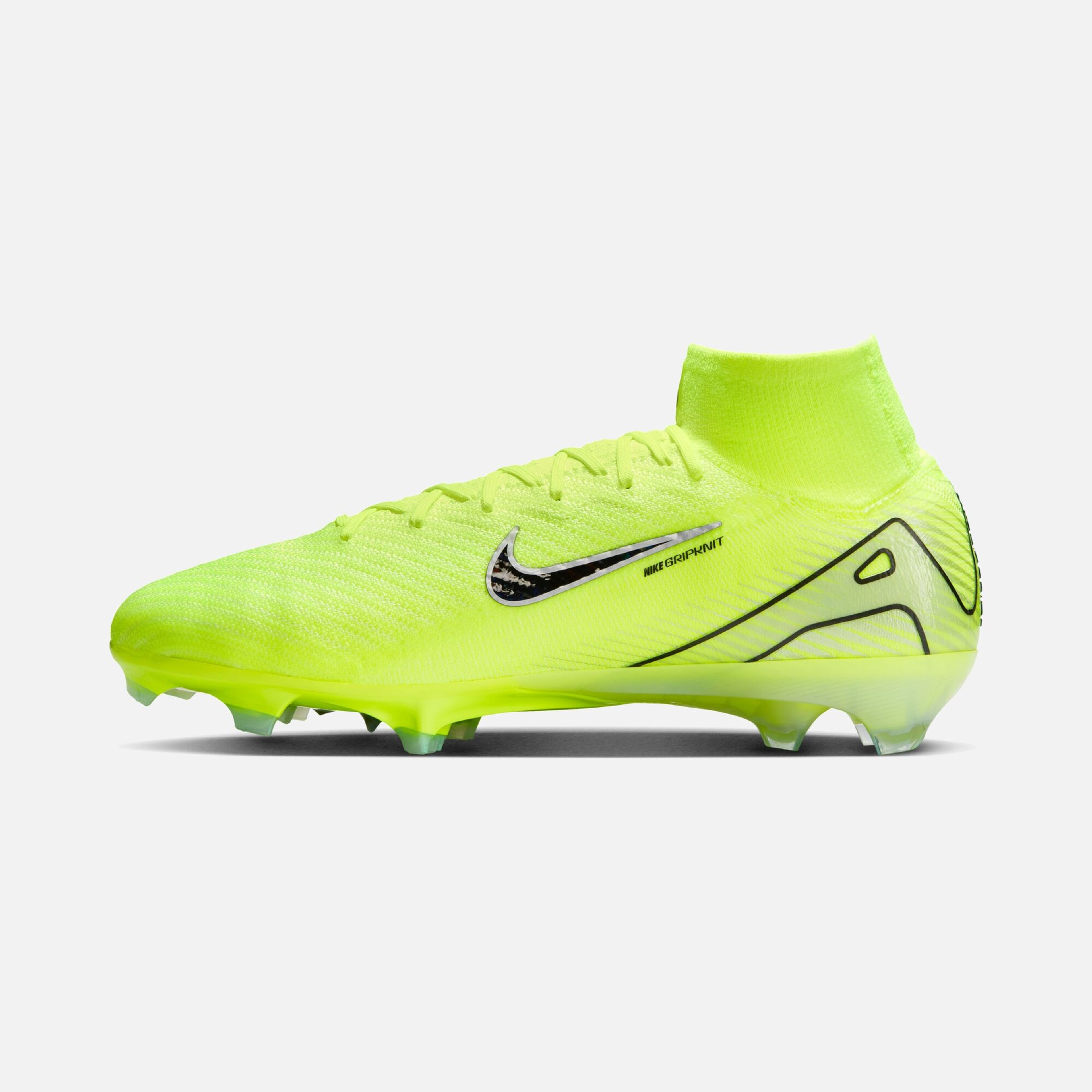 Nike Mercurial Zoom Superfly 10 Elite FG Firm-Ground High-Top Erkek Krampon