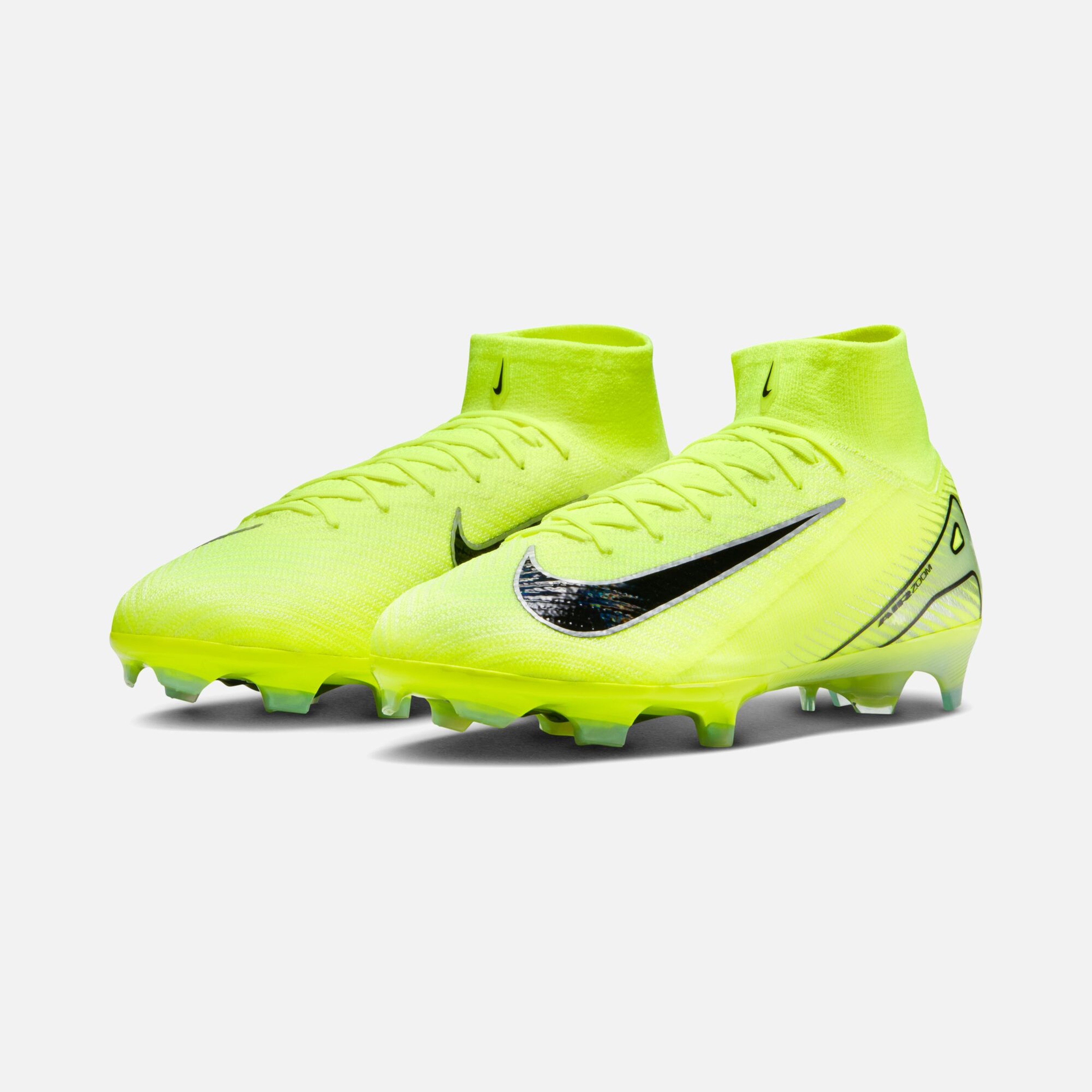 Nike Mercurial Zoom Superfly 10 Elite FG Firm-Ground High-Top Erkek Krampon
