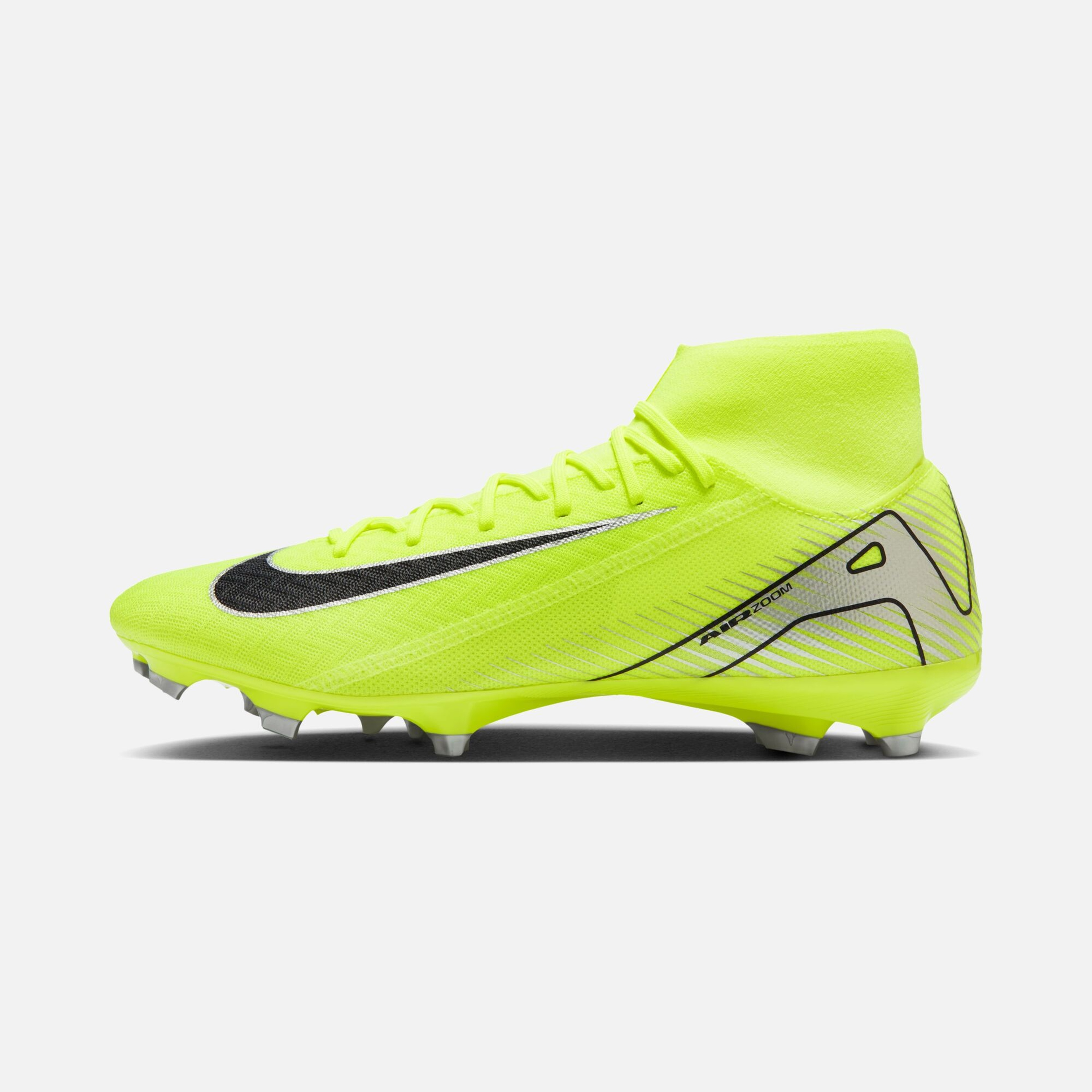 Nike Mercurial Zoom Superfly 10 Academy FG/MG Multi Ground High-Top Erkek Krampon