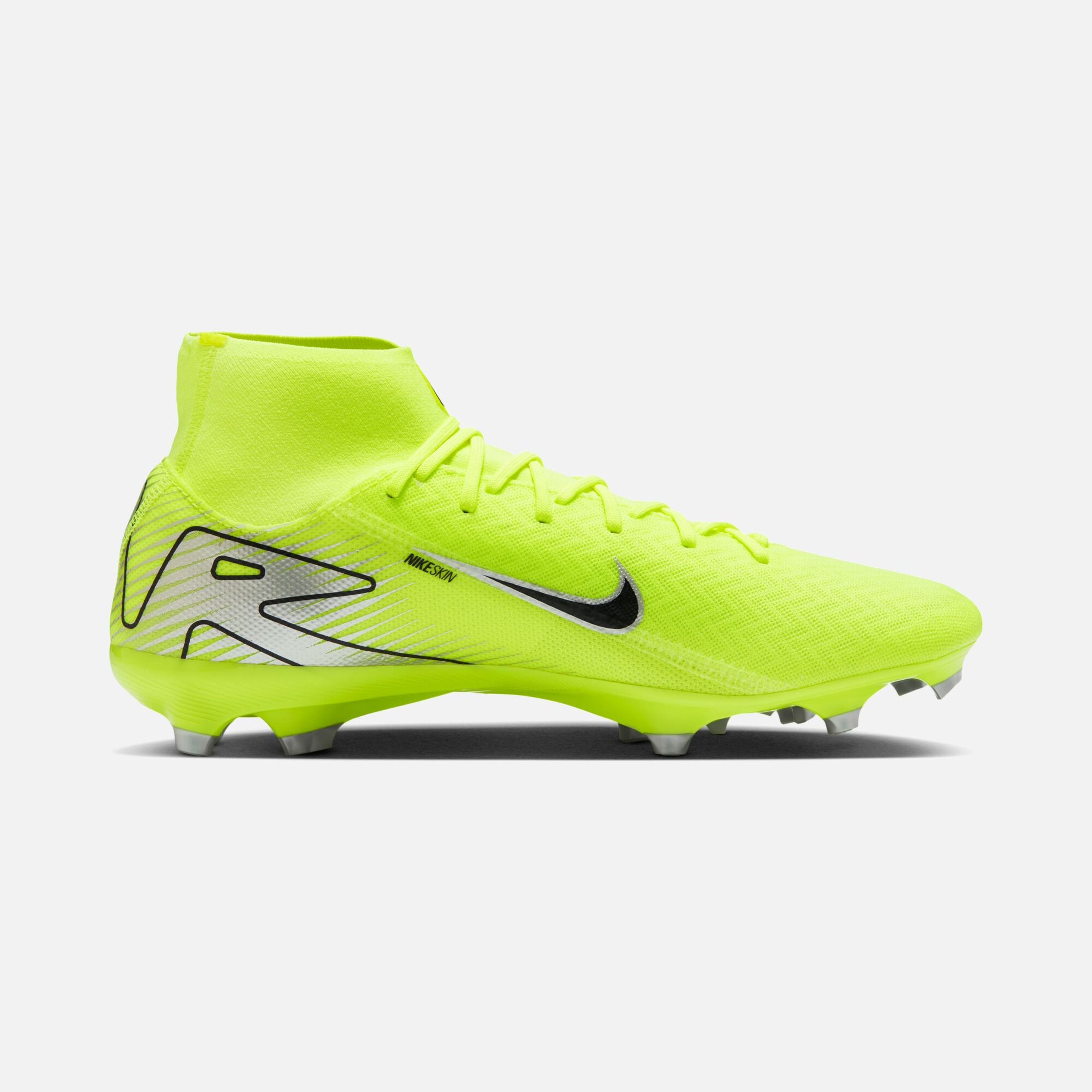 Nike Mercurial Zoom Superfly 10 Academy FG/MG Multi Ground High-Top Erkek Krampon