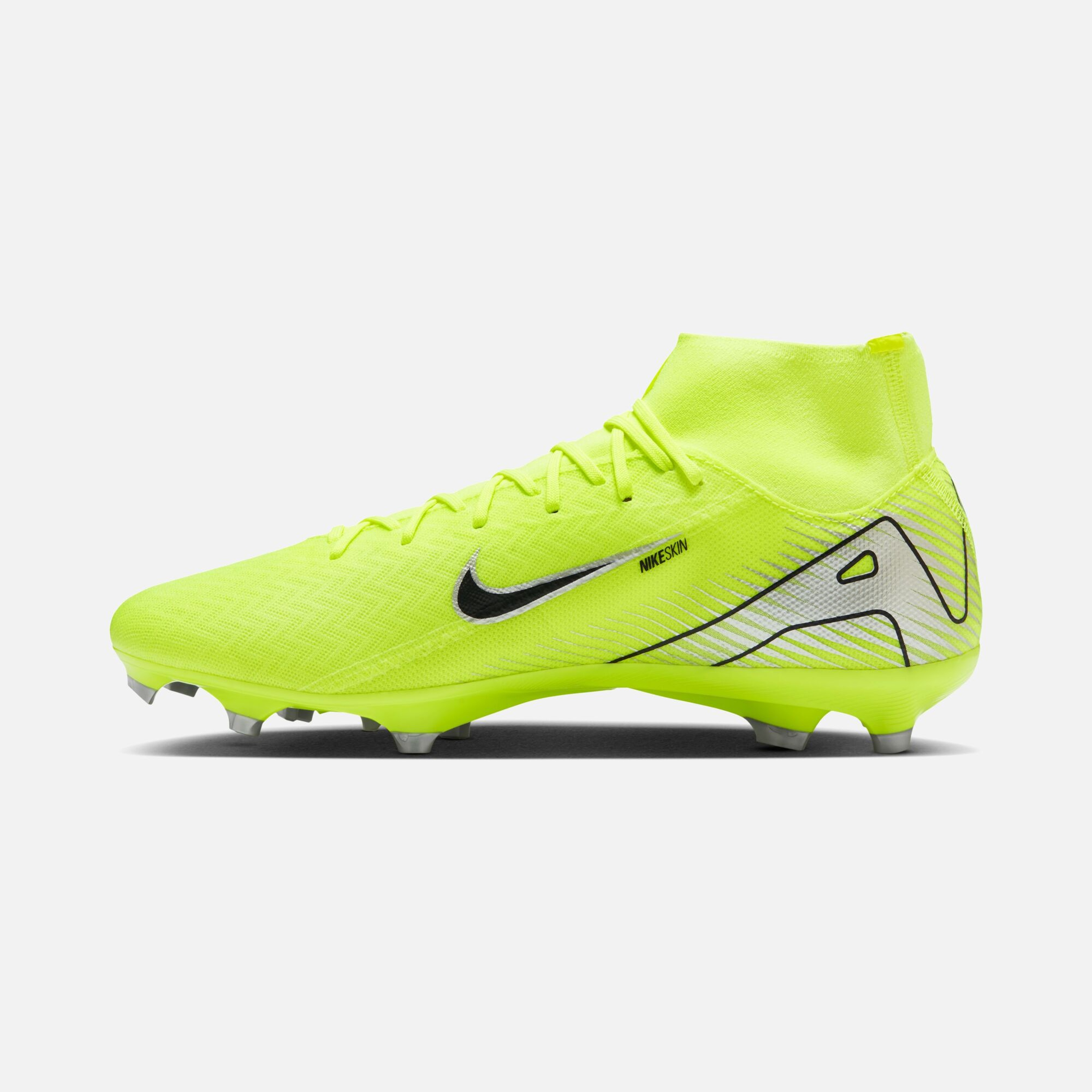 Nike Mercurial Zoom Superfly 10 Academy FG/MG Multi Ground High-Top Erkek Krampon
