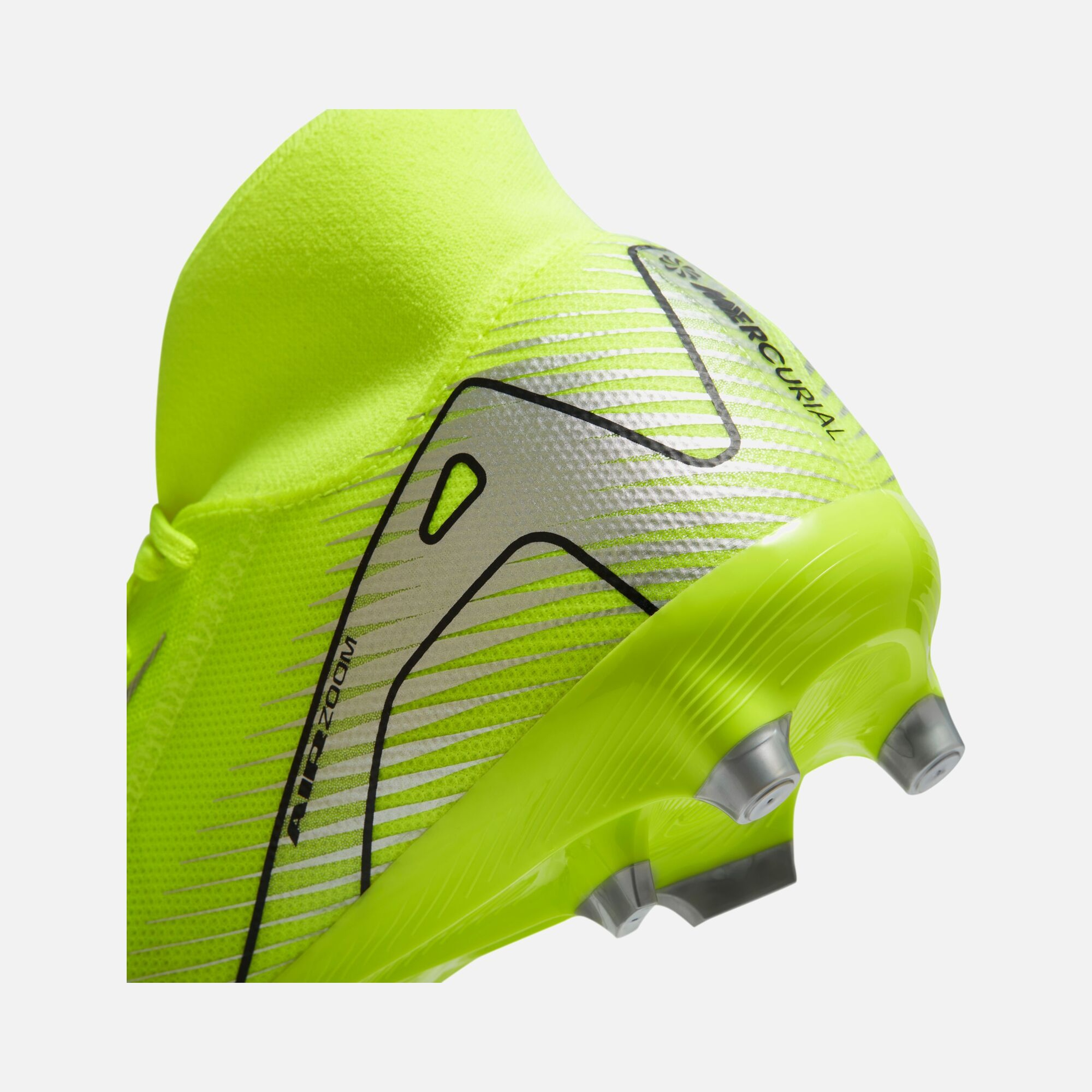 Nike Mercurial Zoom Superfly 10 Academy FG/MG Multi Ground High-Top Erkek Krampon