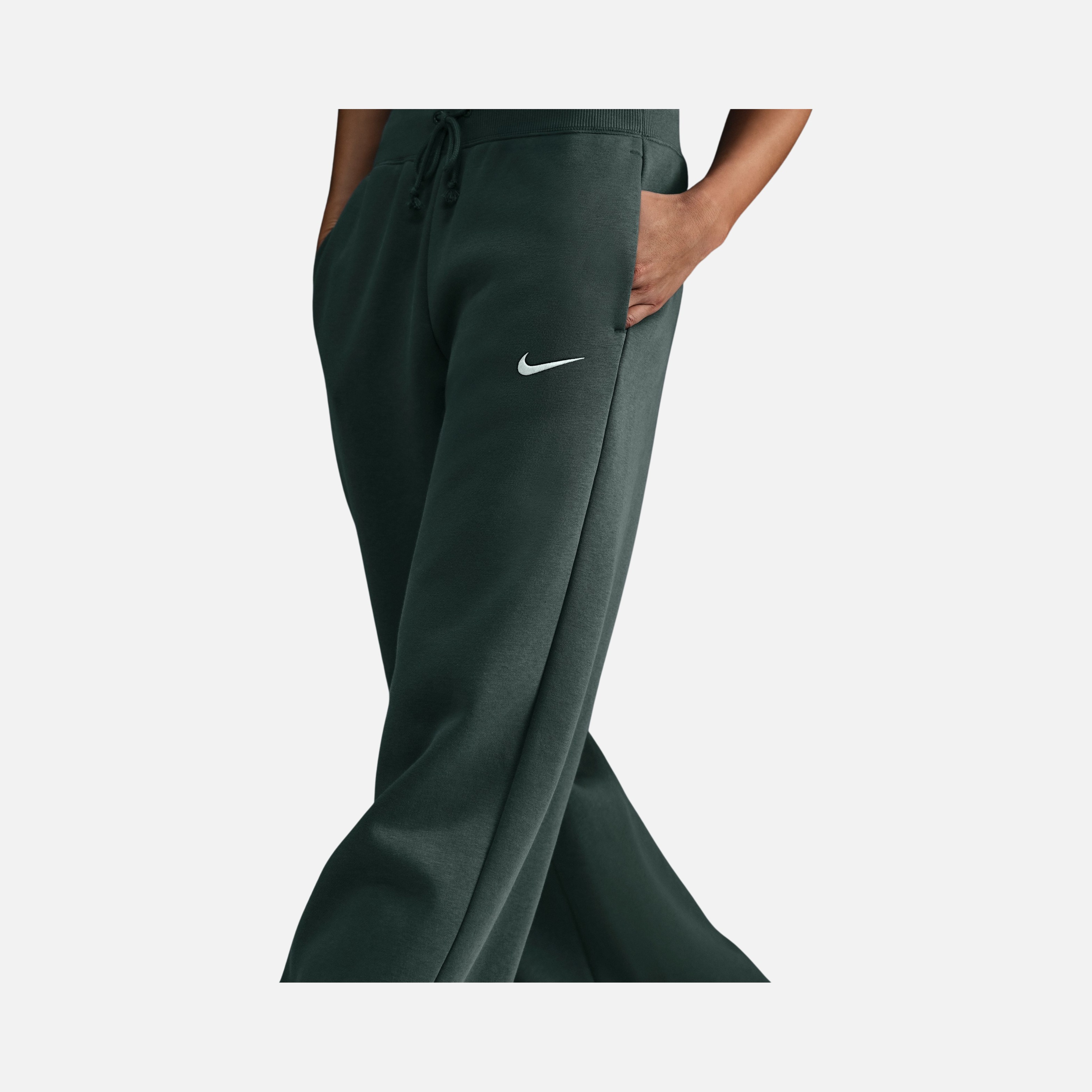 Nike Sportswear Phoenix Fleece High-Waisted Wide Kadın Eşofman Altı