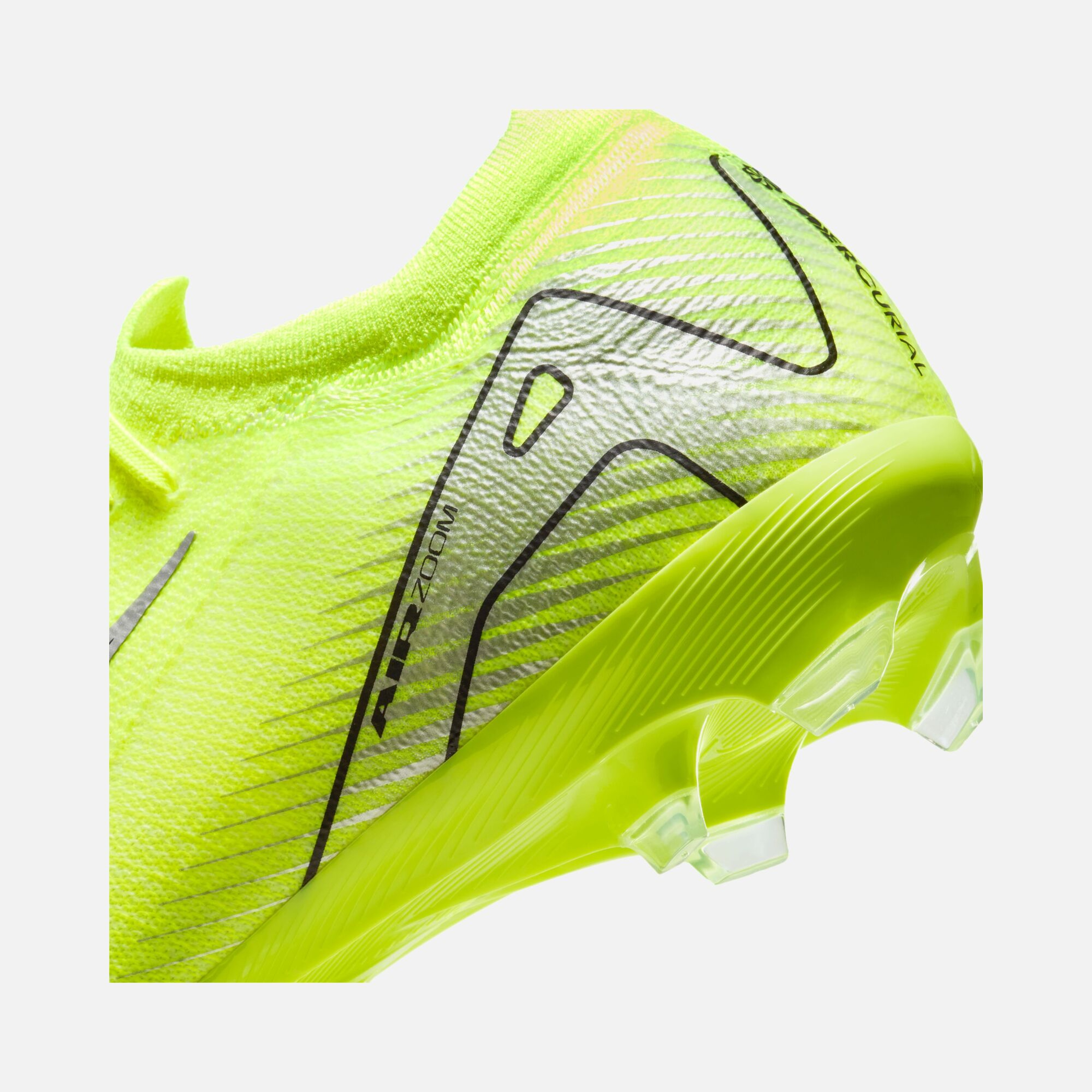 Nike Mercurial Zoom Vapor 16 Pro FG Firm-Ground Low-Top Erkek Krampon