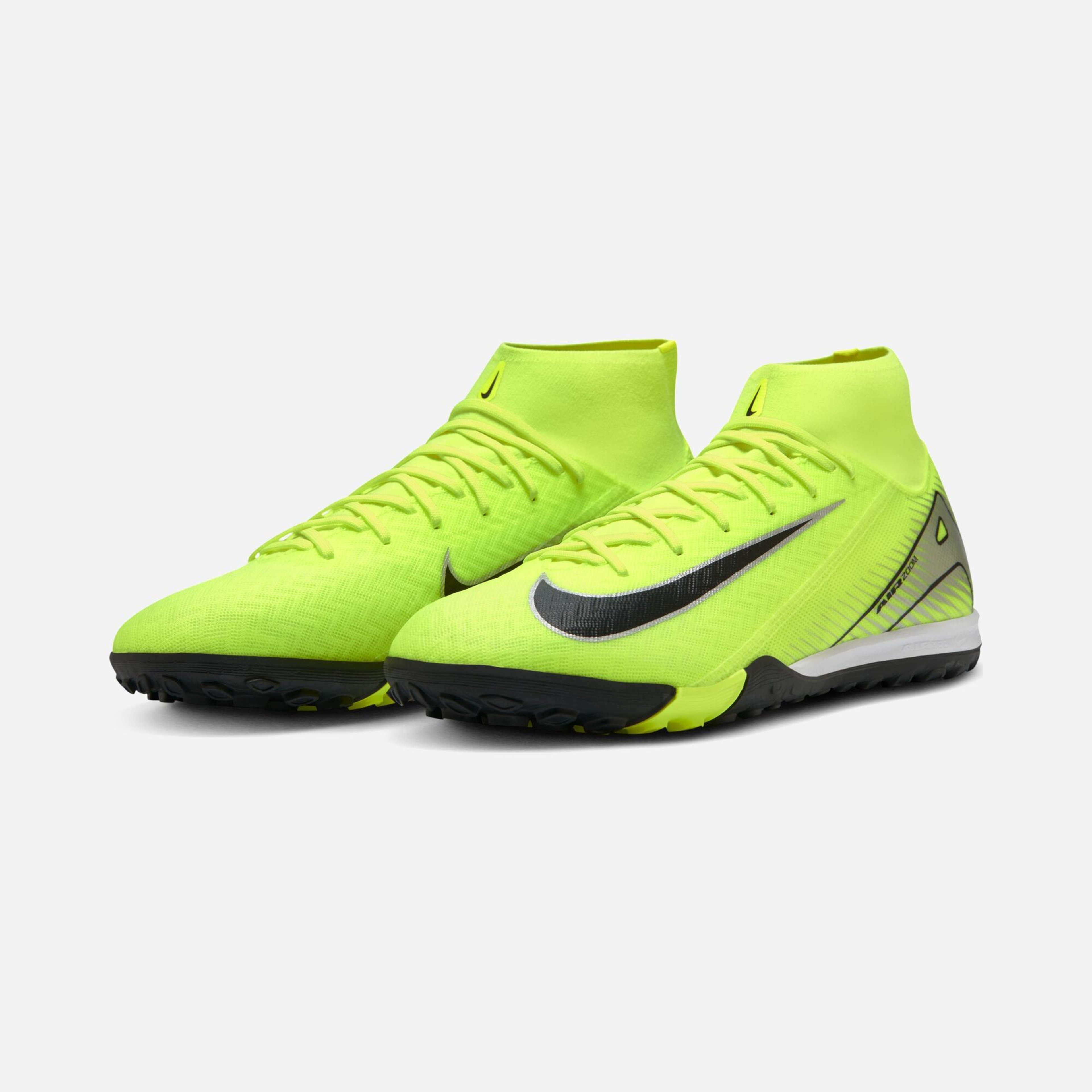 Nike Mercurial Zoom Superfly 10 Academy TF Turf High-Top Erkek Halı Saha Ayakkabı