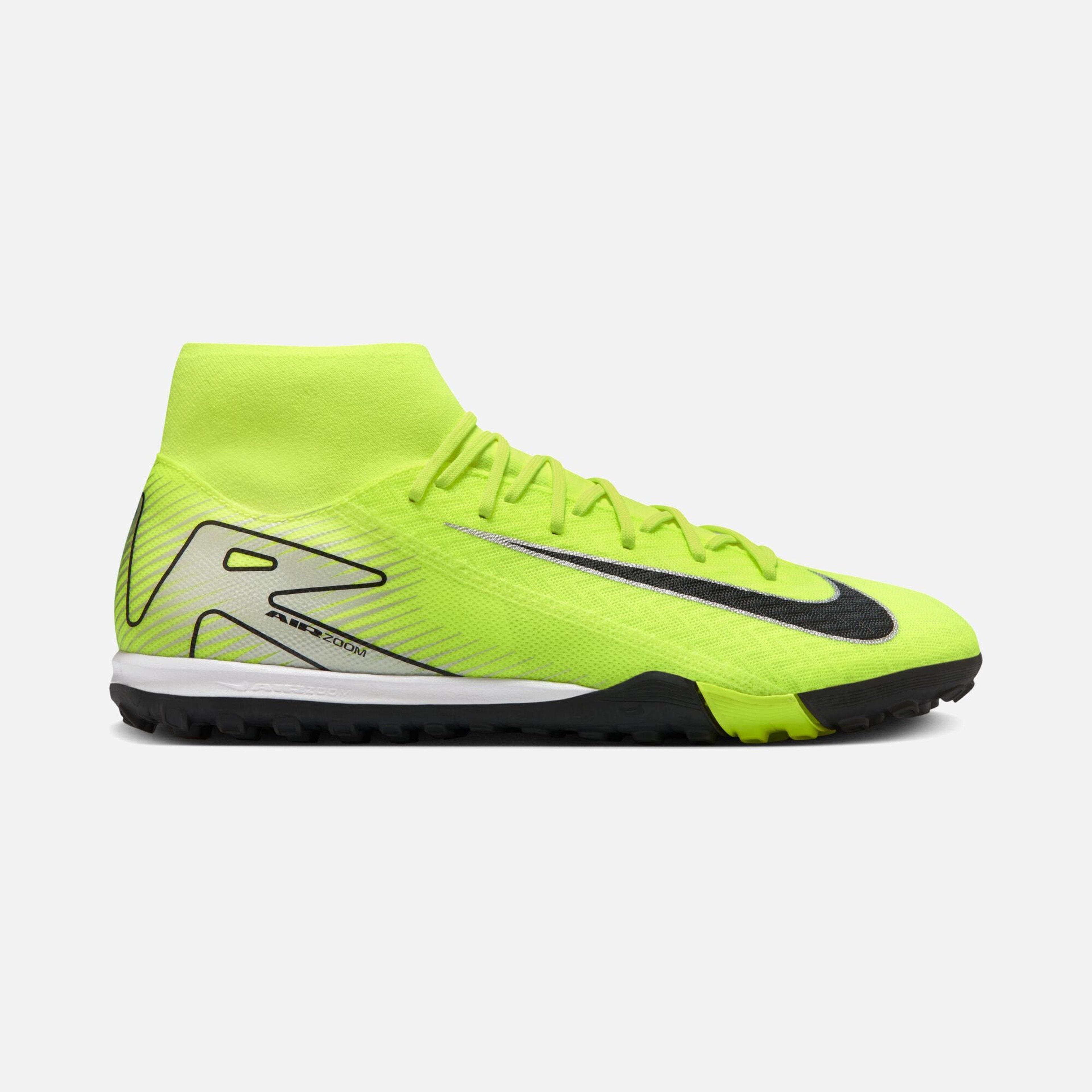 Nike Mercurial Zoom Superfly 10 Academy TF Turf High-Top Erkek Halı Saha Ayakkabı