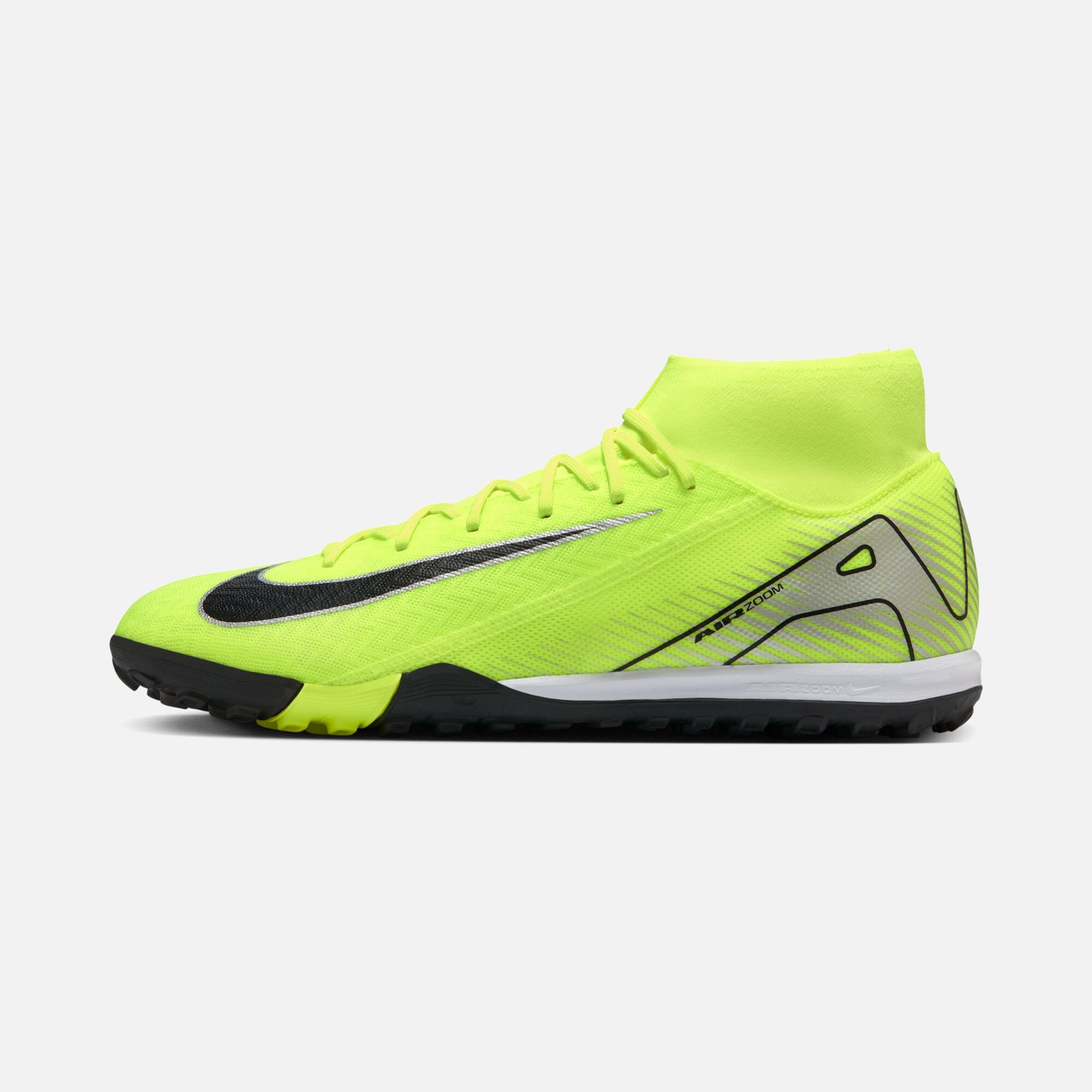 Nike Mercurial Zoom Superfly 10 Academy TF Turf High-Top Erkek Halı Saha Ayakkabı