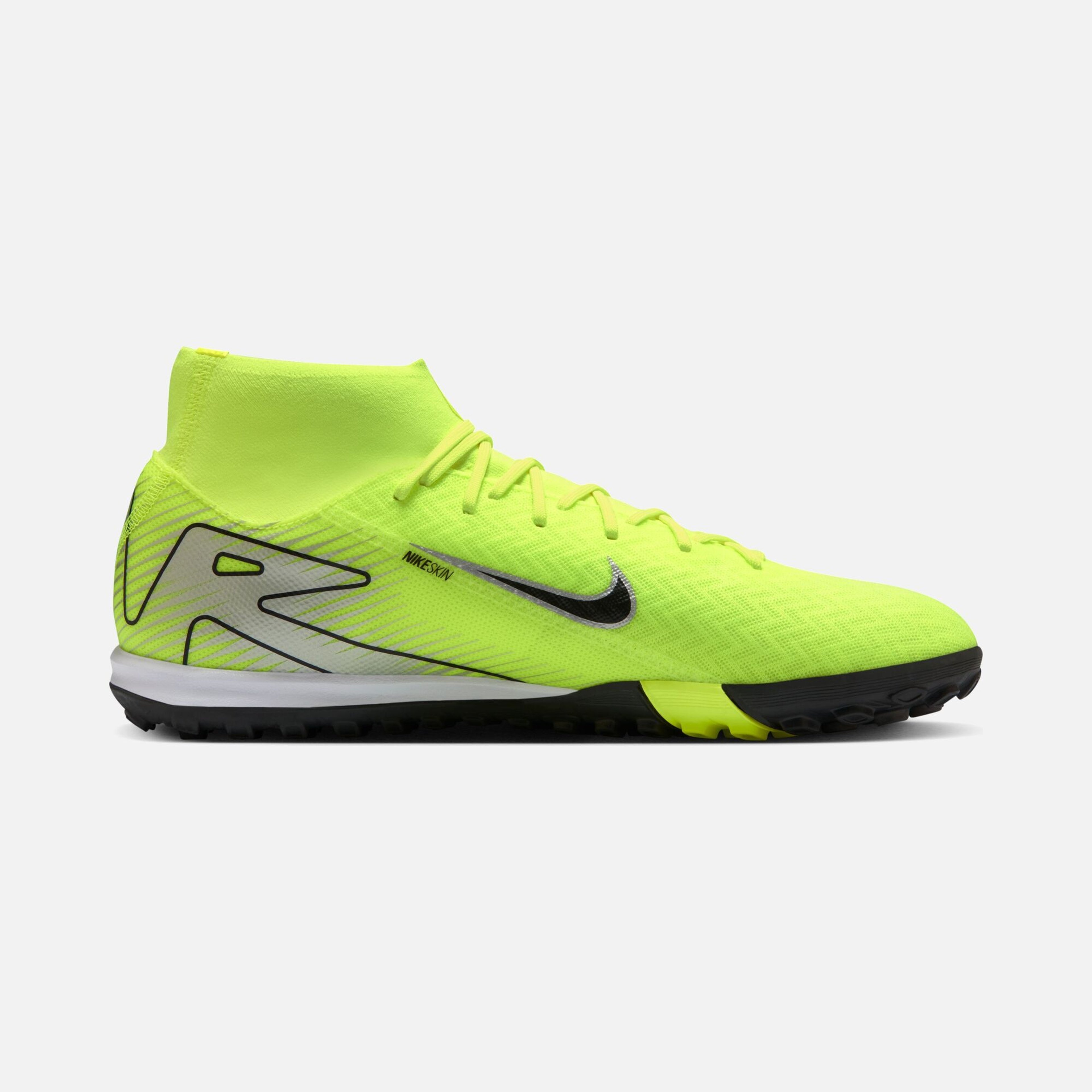 Nike Mercurial Zoom Superfly 10 Academy TF Turf High-Top Erkek Halı Saha Ayakkabı